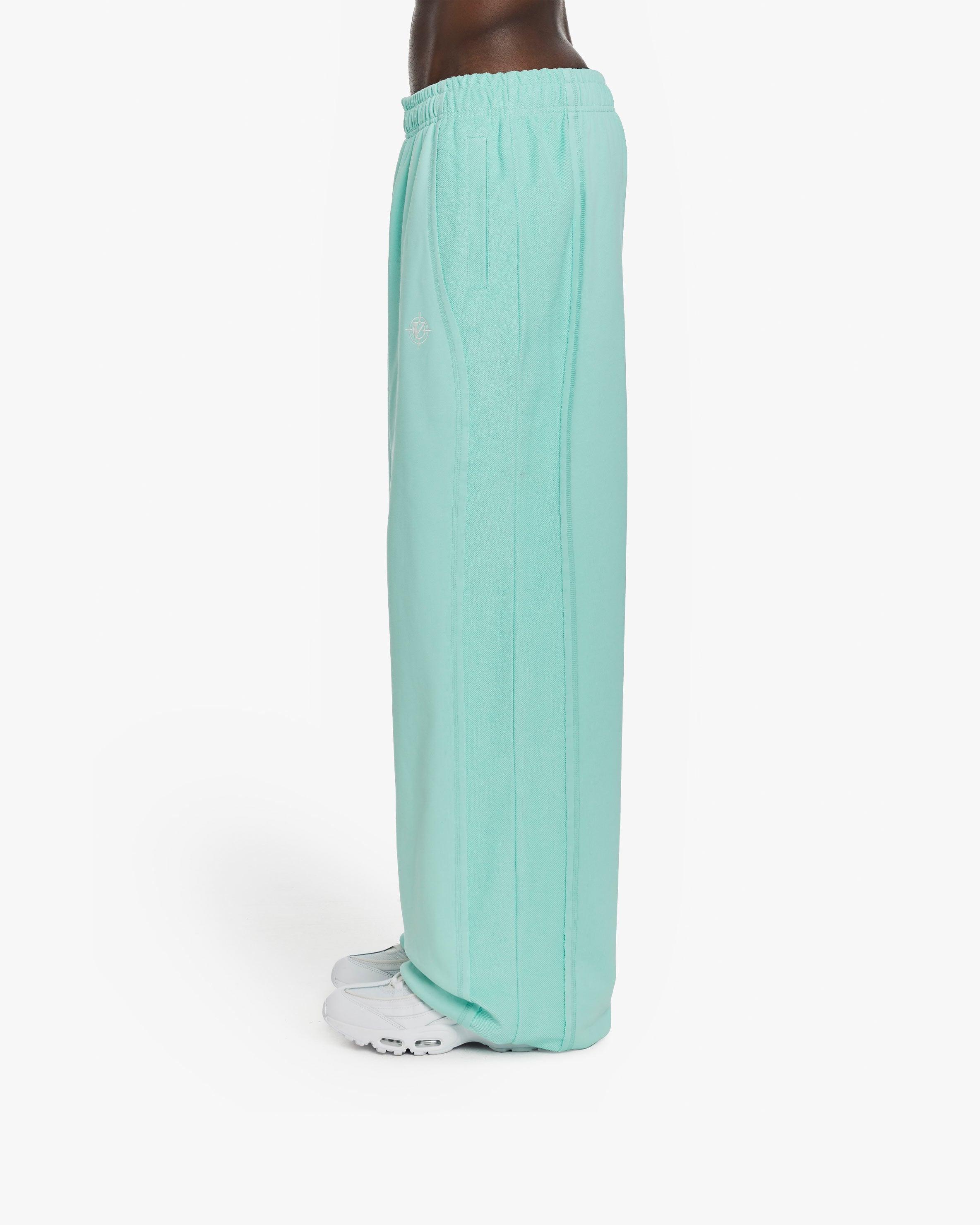 INSIDE OUT JOGGER TURQUOISE