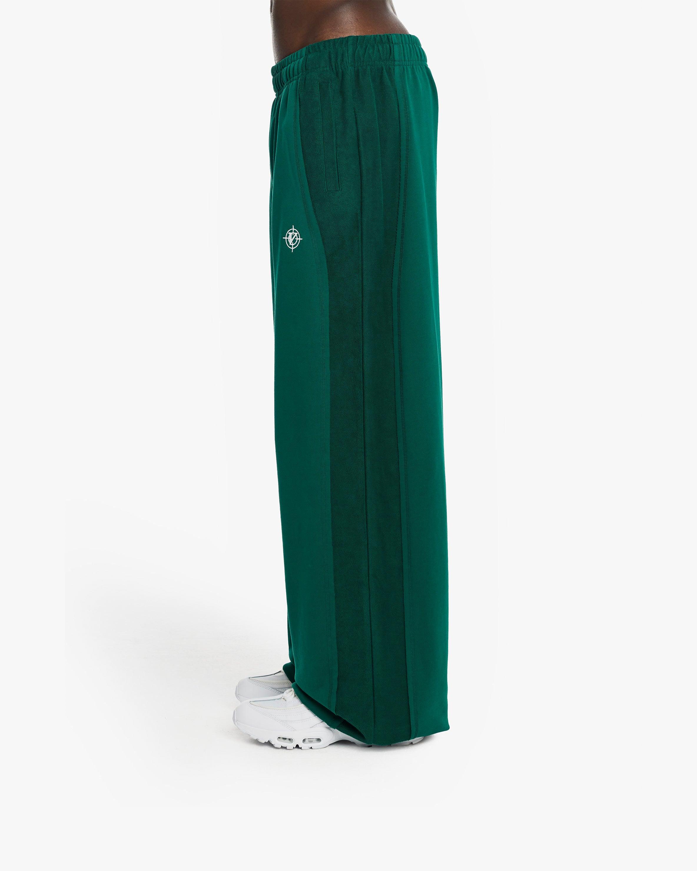 INSIDE OUT JOGGER FORREST GREEN