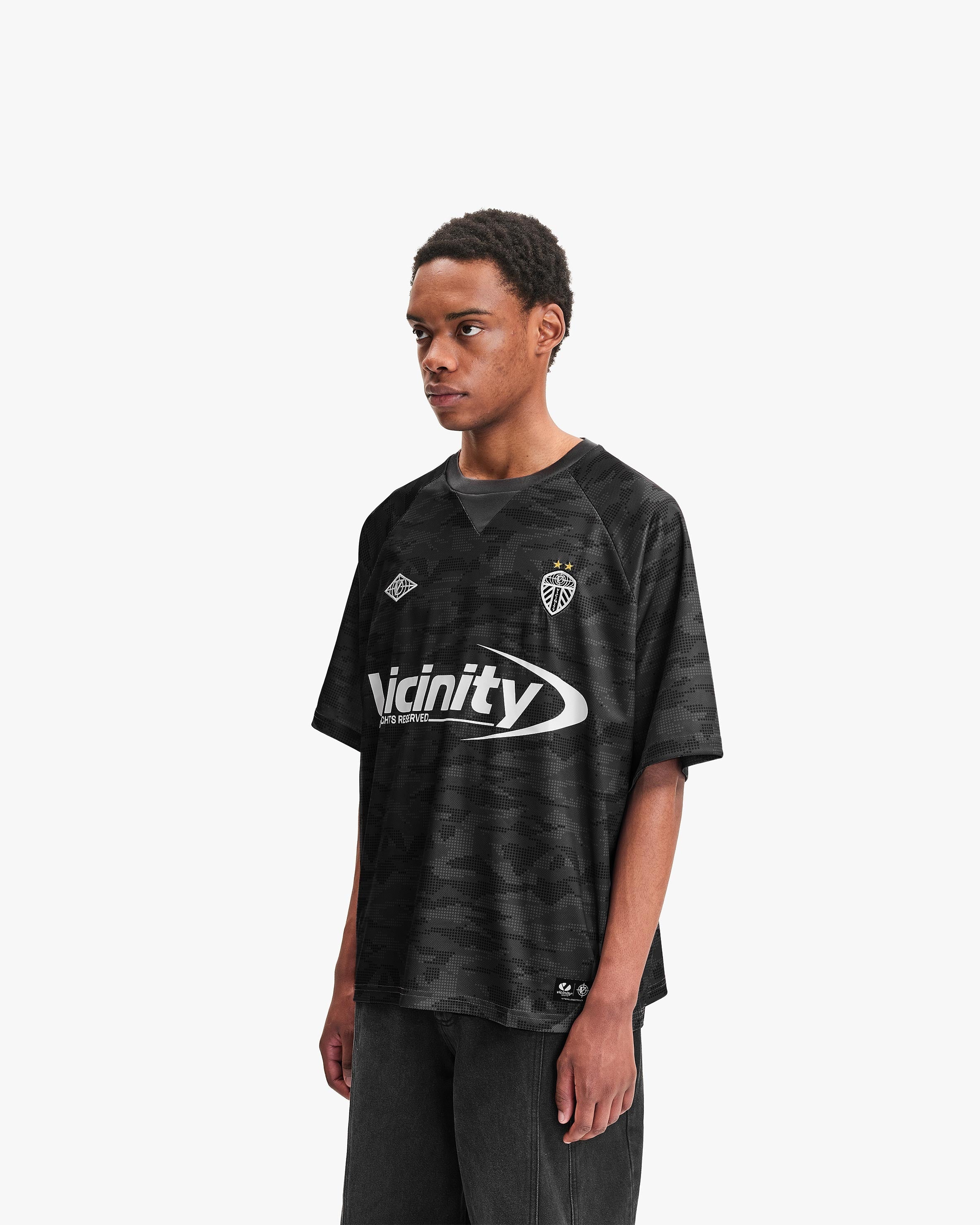 CAMO JERSEY BLACK