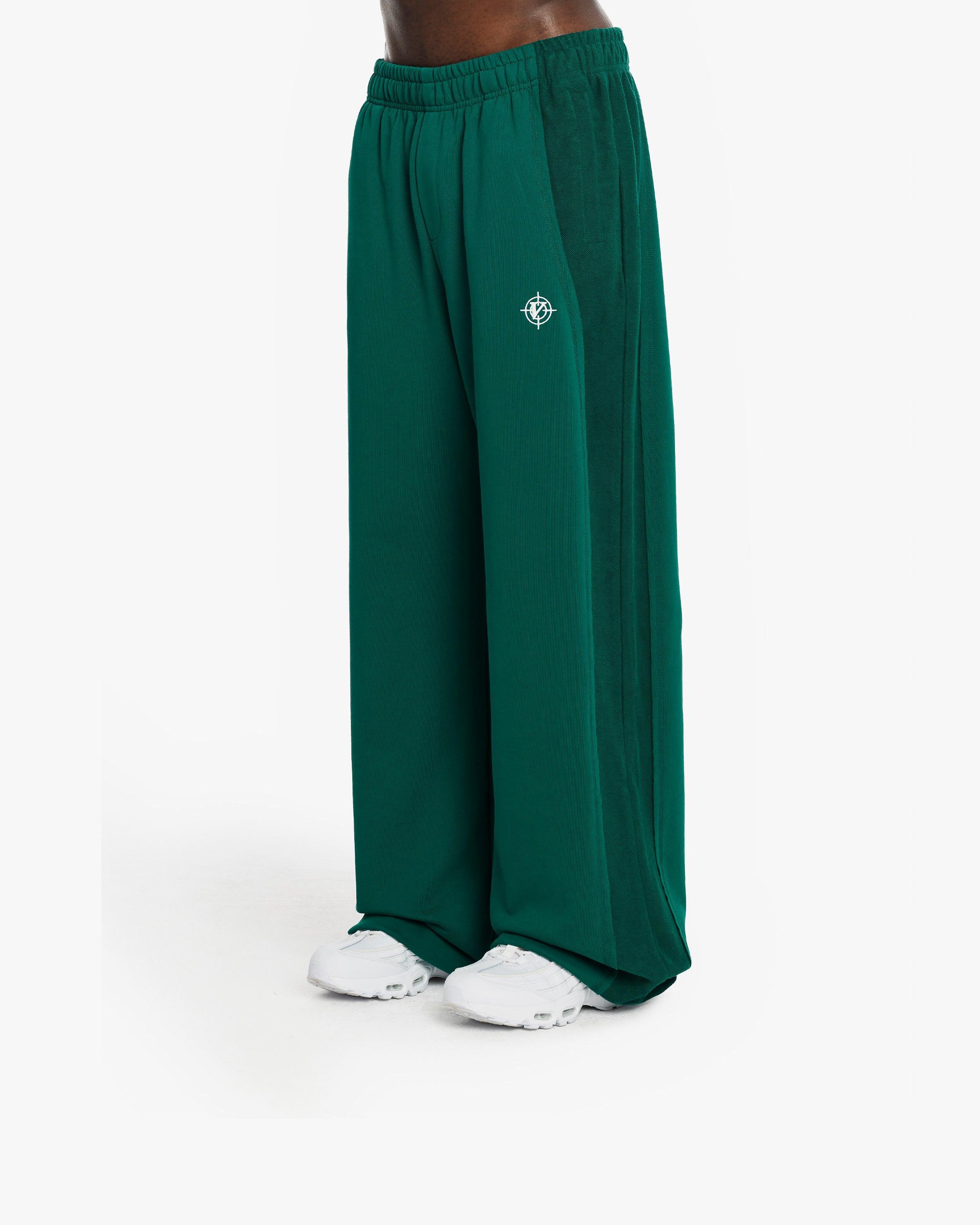 INSIDE OUT JOGGER FORREST GREEN