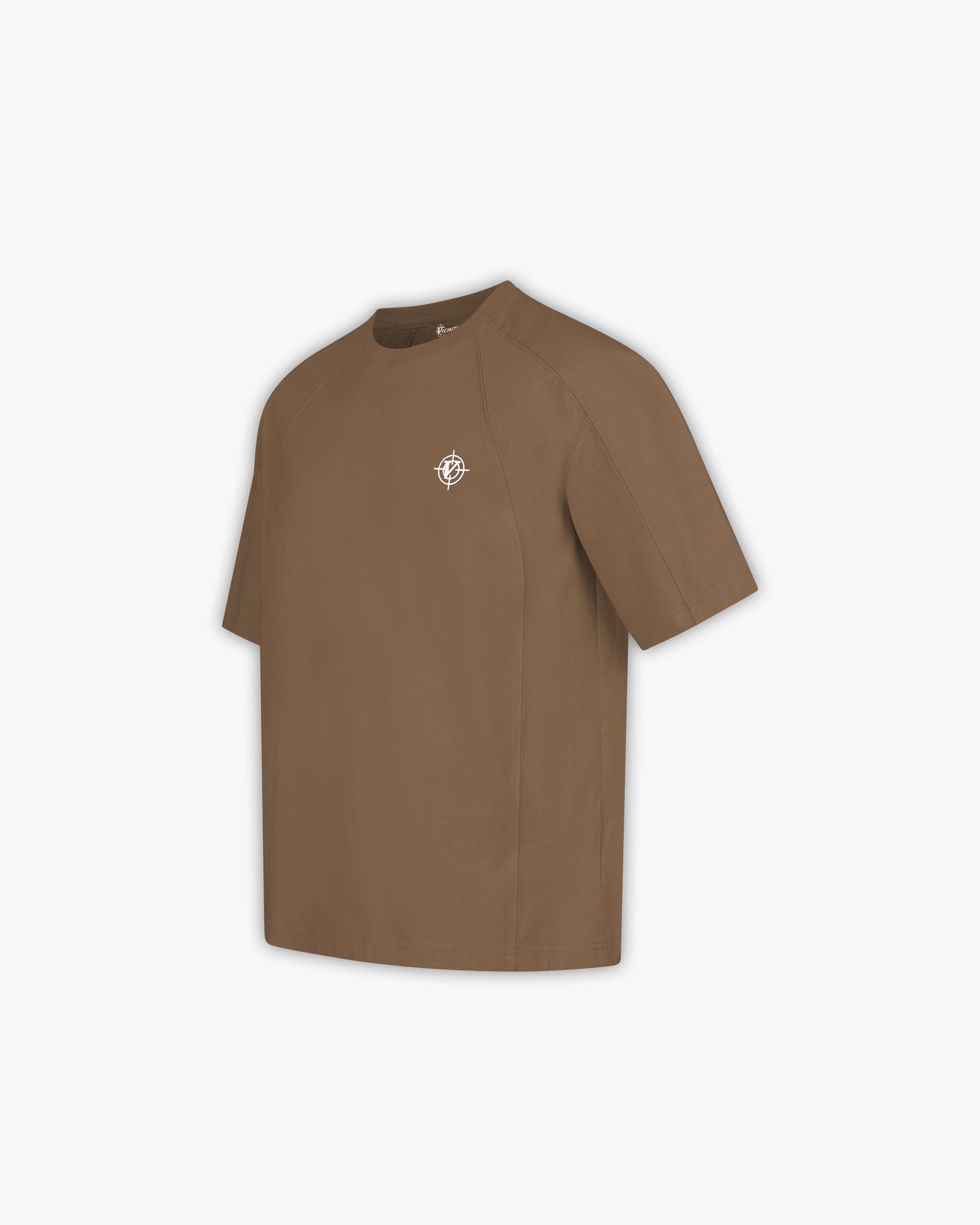 T-SHIRT CHOCOLATE BROWN