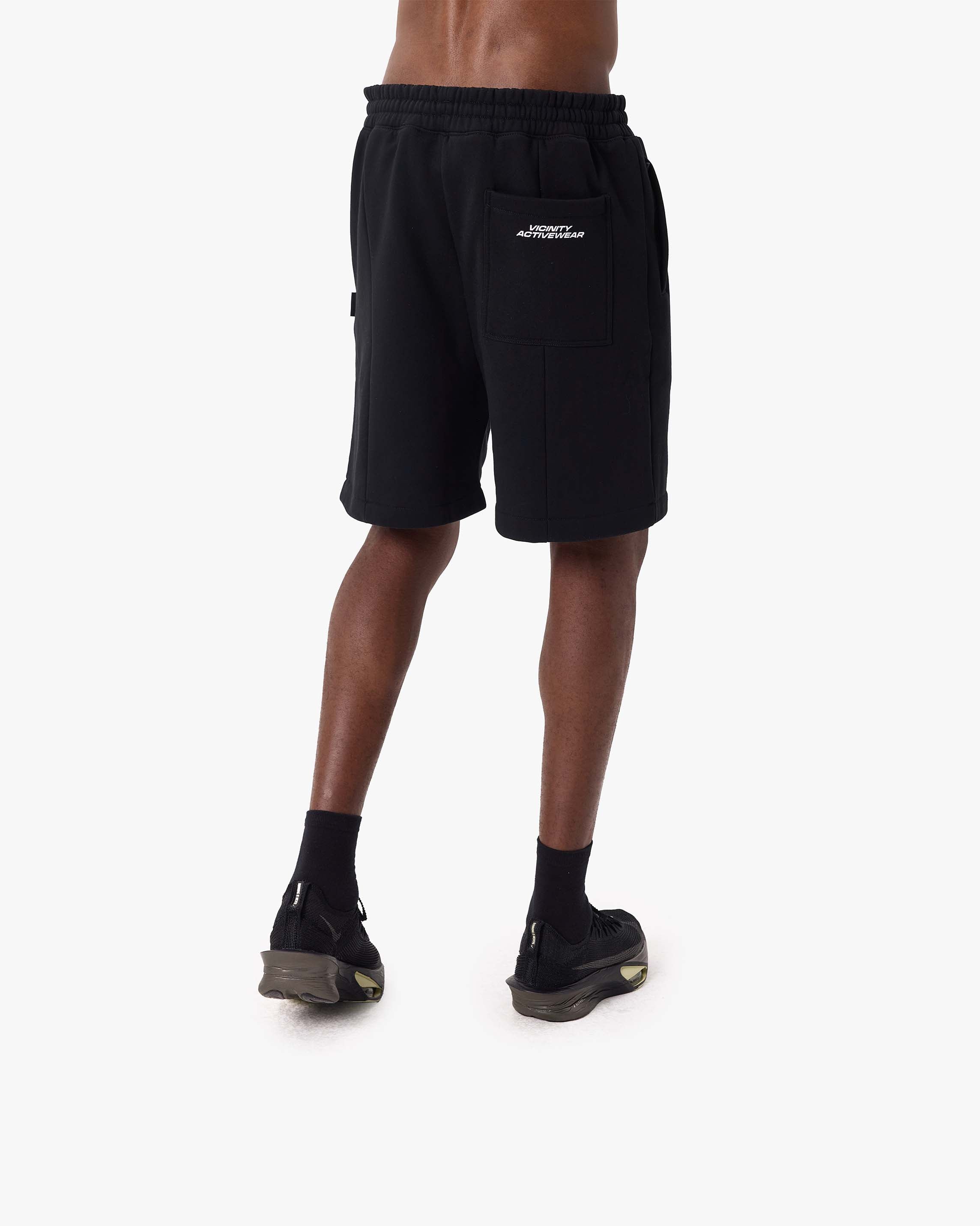ACTIVEWEAR SHORTS BLACK