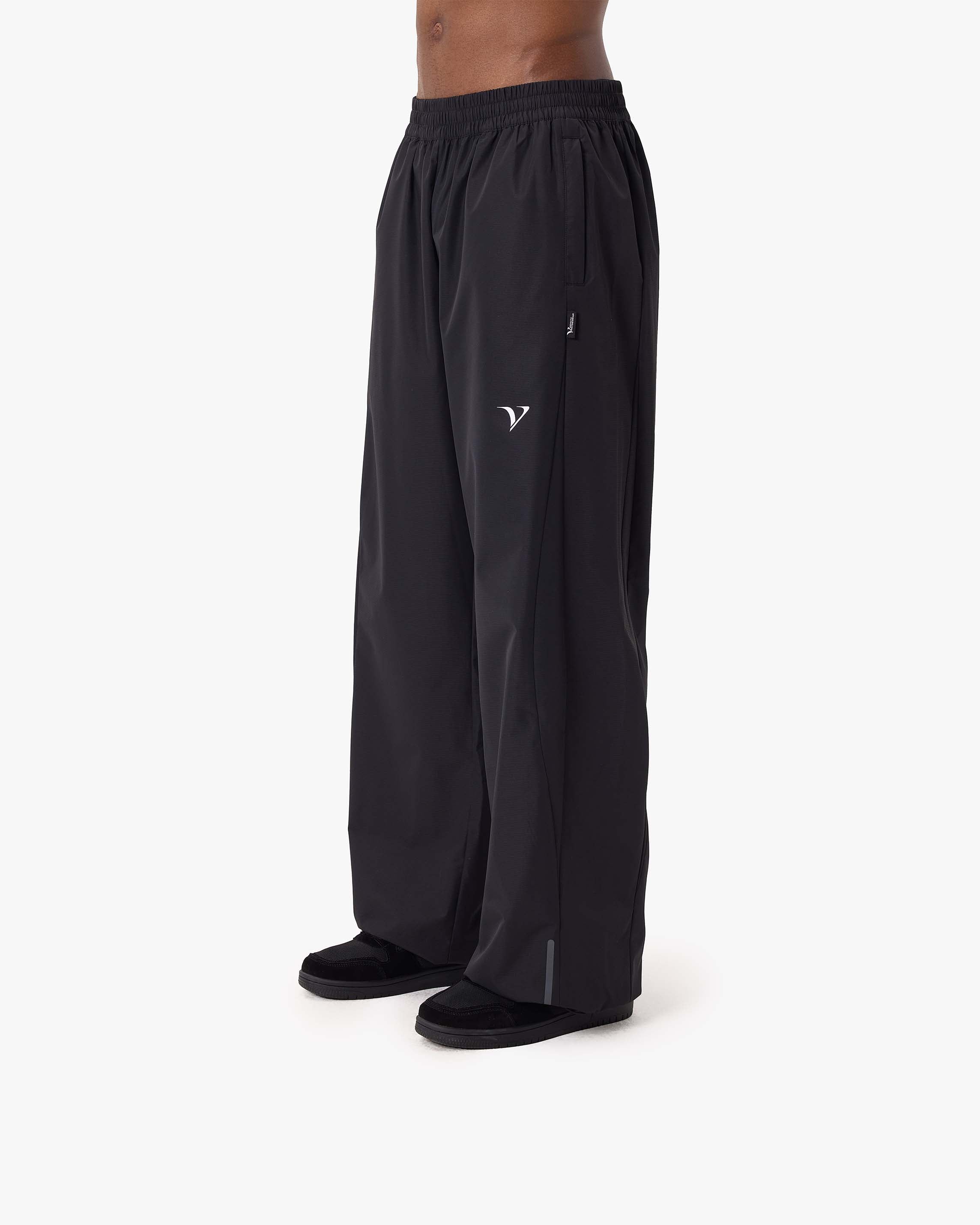 ACTIVEWEAR TRACK PANTS BLACK