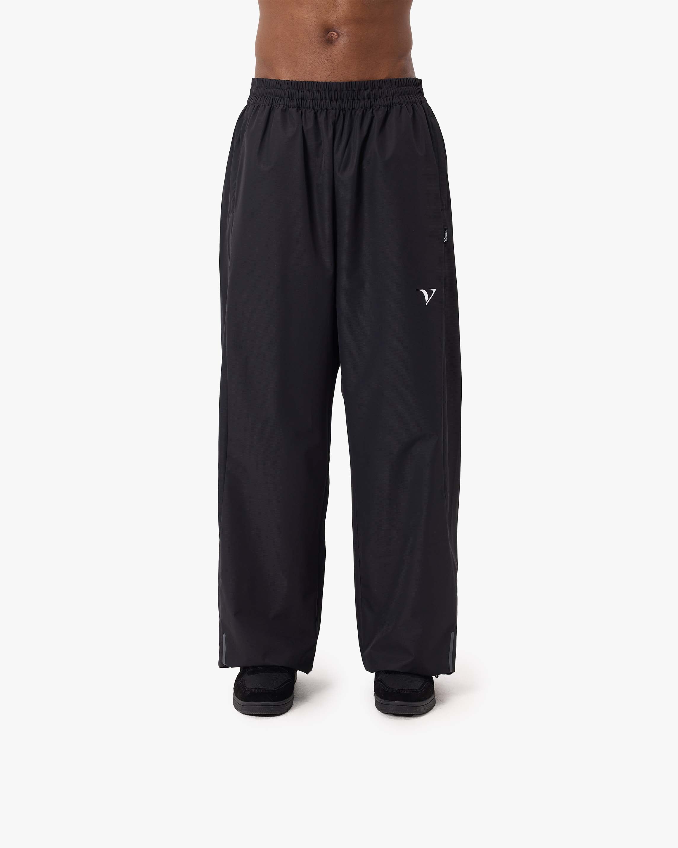 ACTIVEWEAR TRACK PANTS BLACK