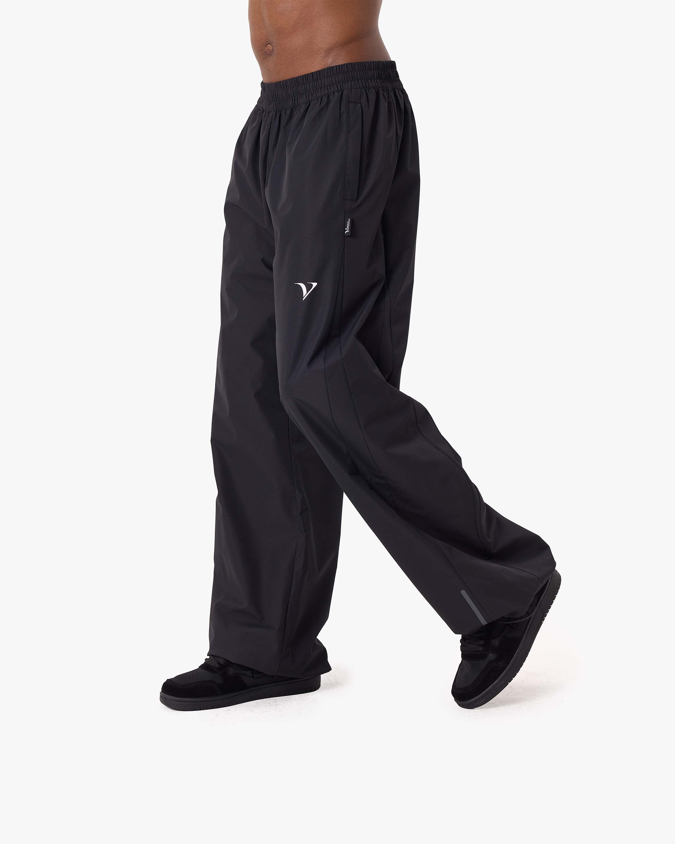 ACTIVEWEAR TRACK PANTS BLACK
