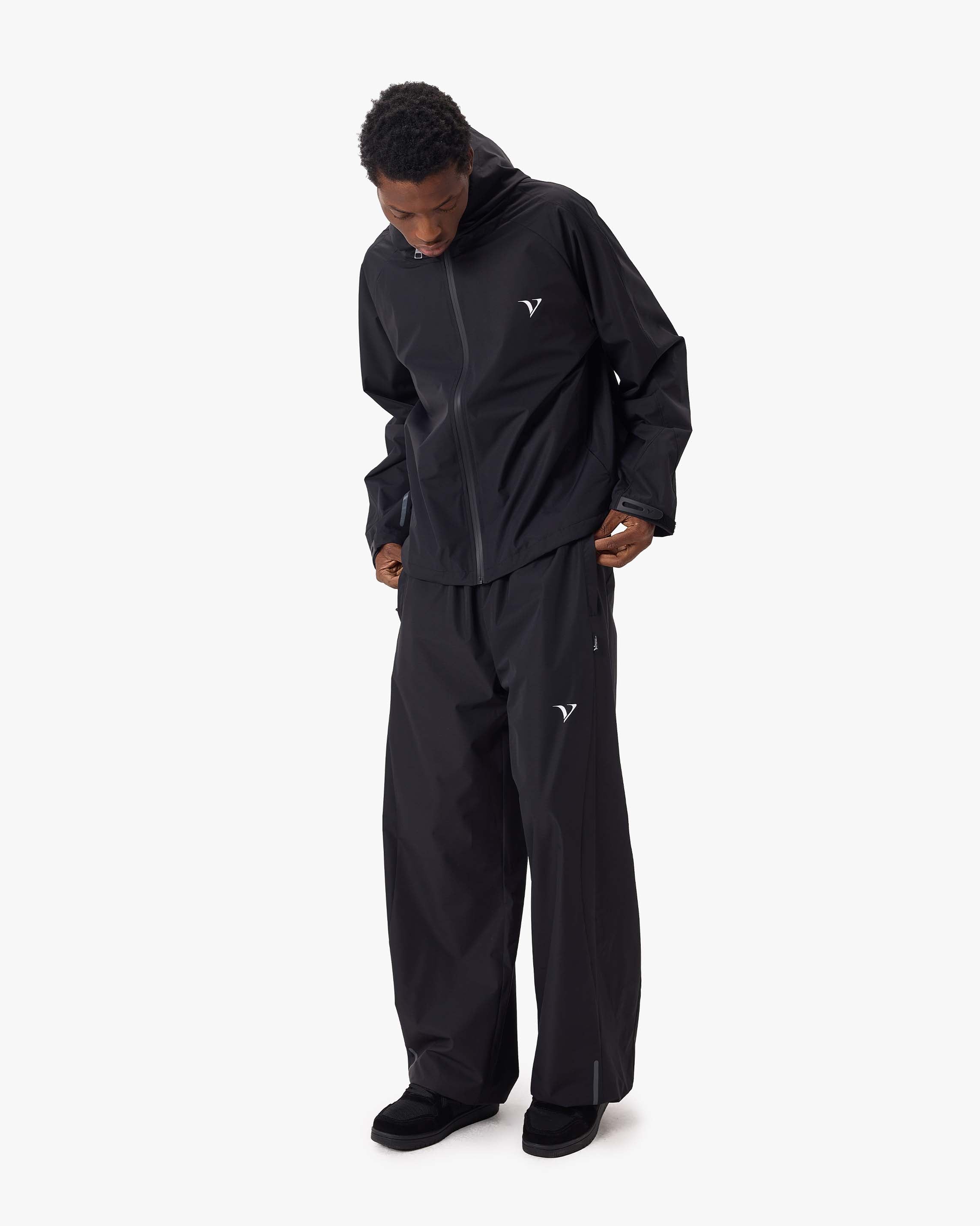 ACTIVEWEAR TRACK JACKET BLACK