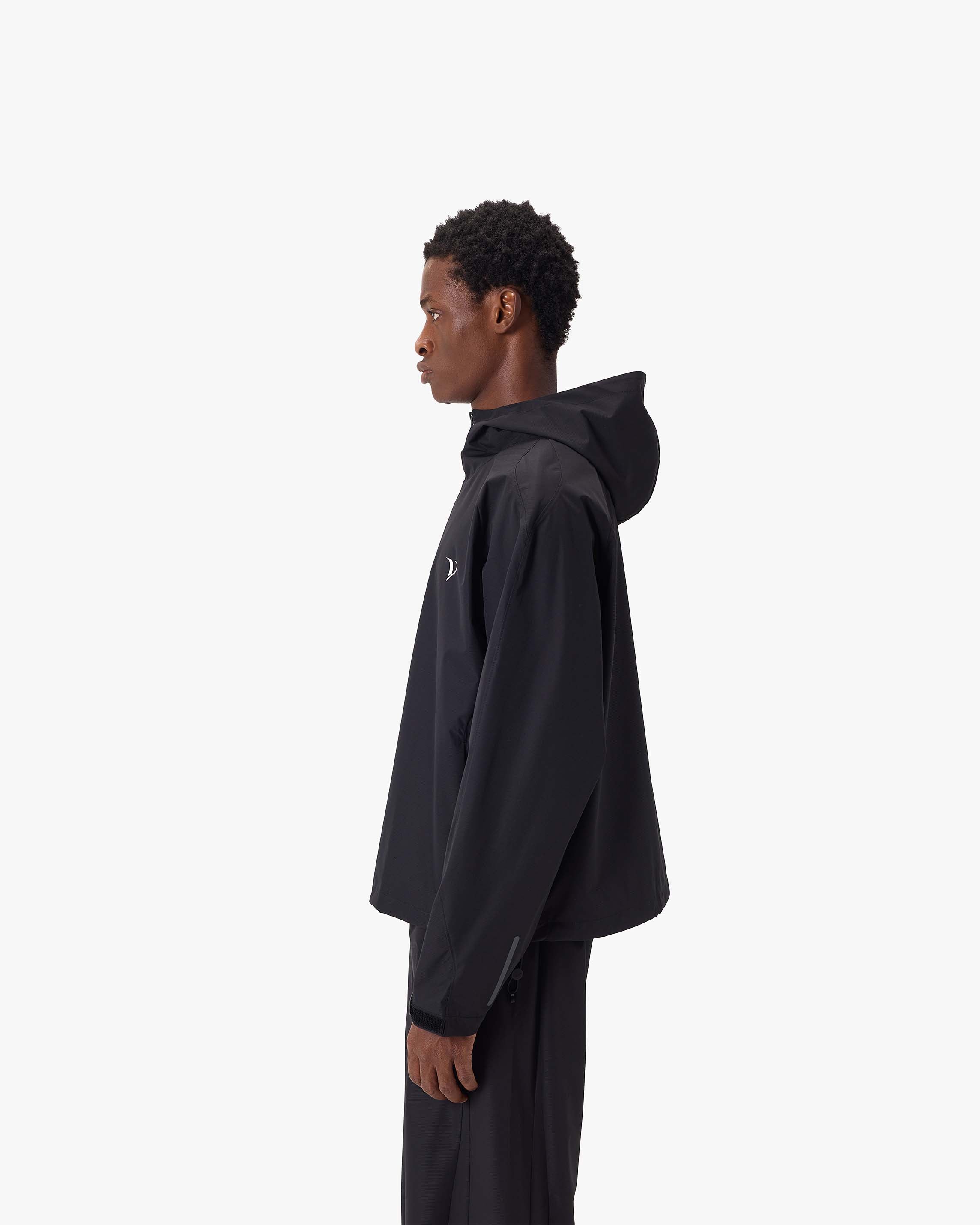 ACTIVEWEAR TRACK JACKET BLACK