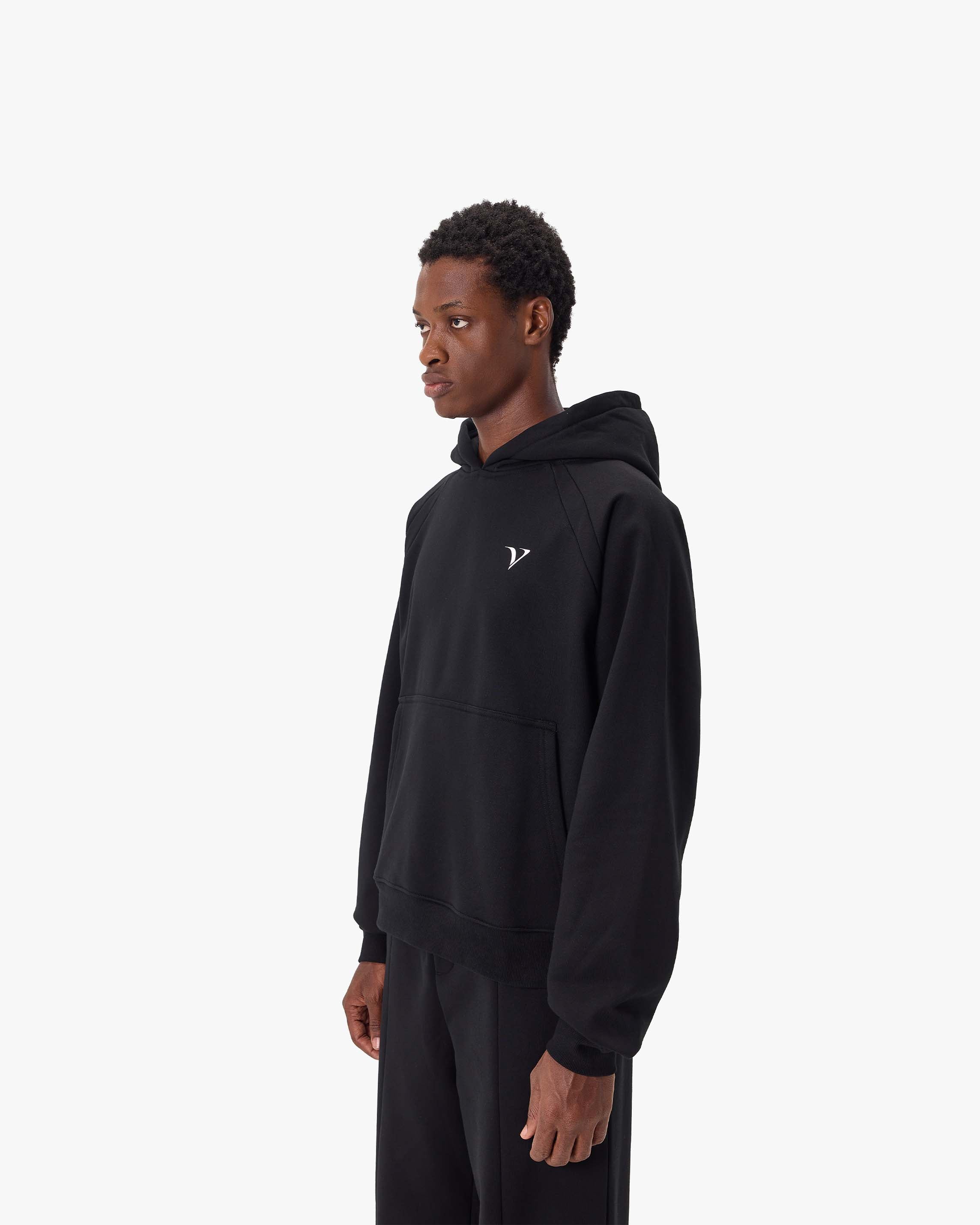 ACTIVEWEAR HOODIE BLACK