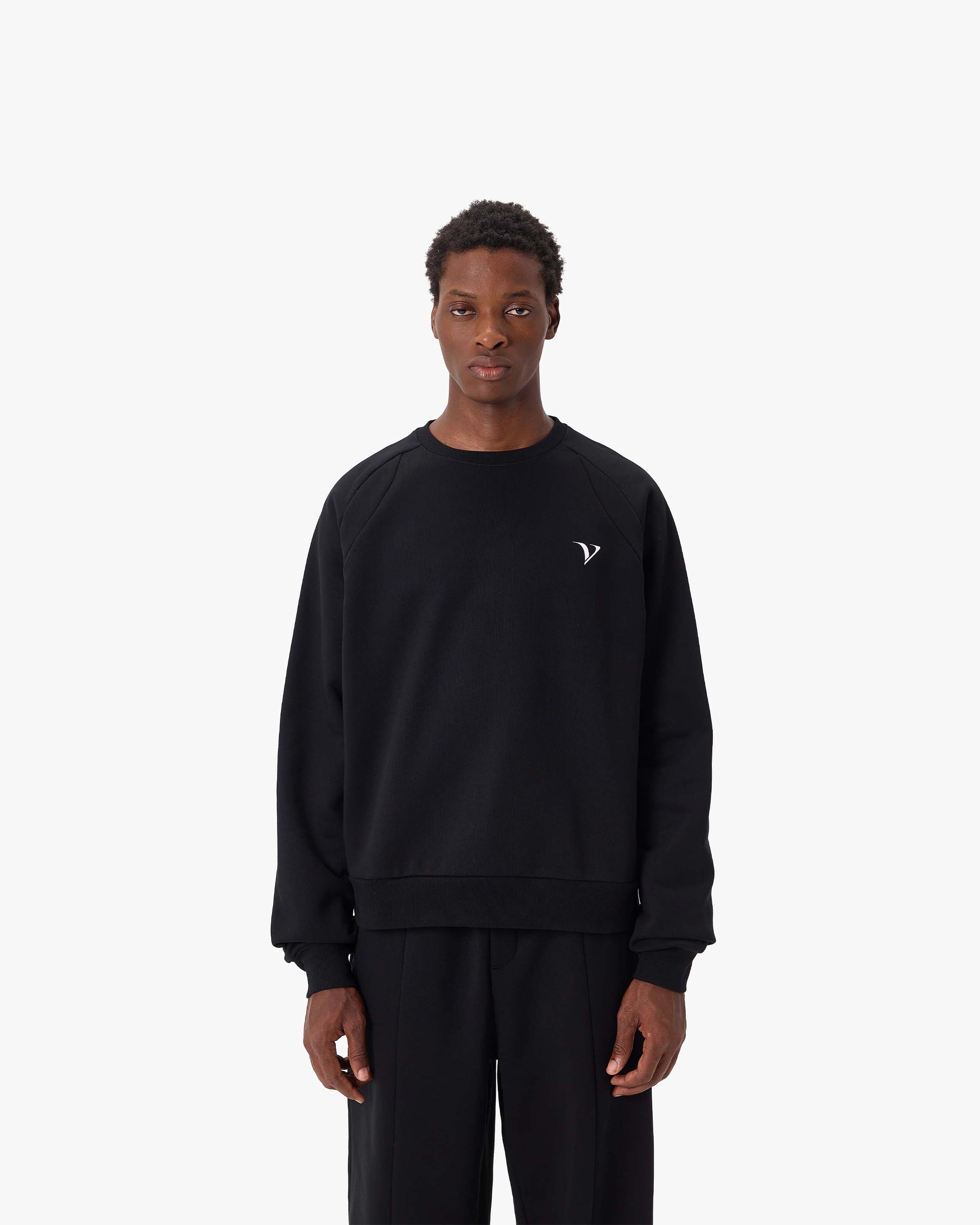 ACTIVEWEAR SWEATER BLACK