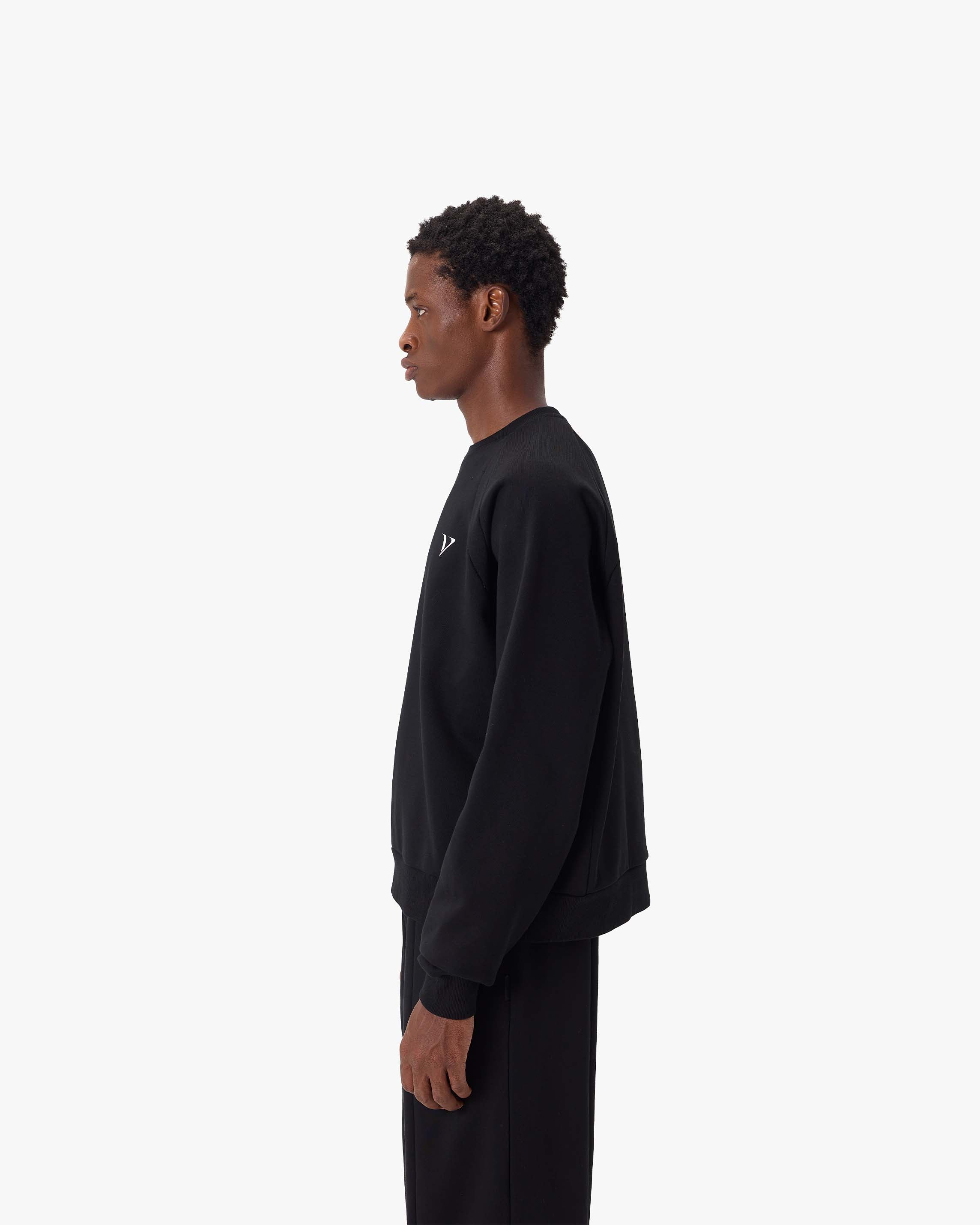 ACTIVEWEAR SWEATER BLACK