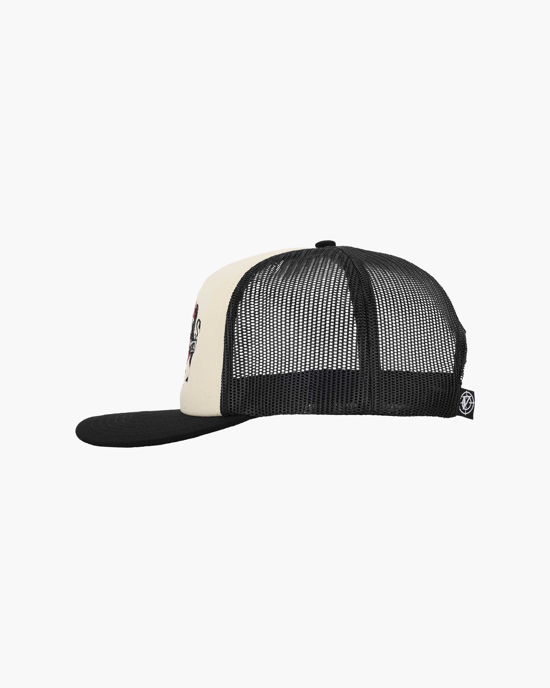 LION CAP BLACK