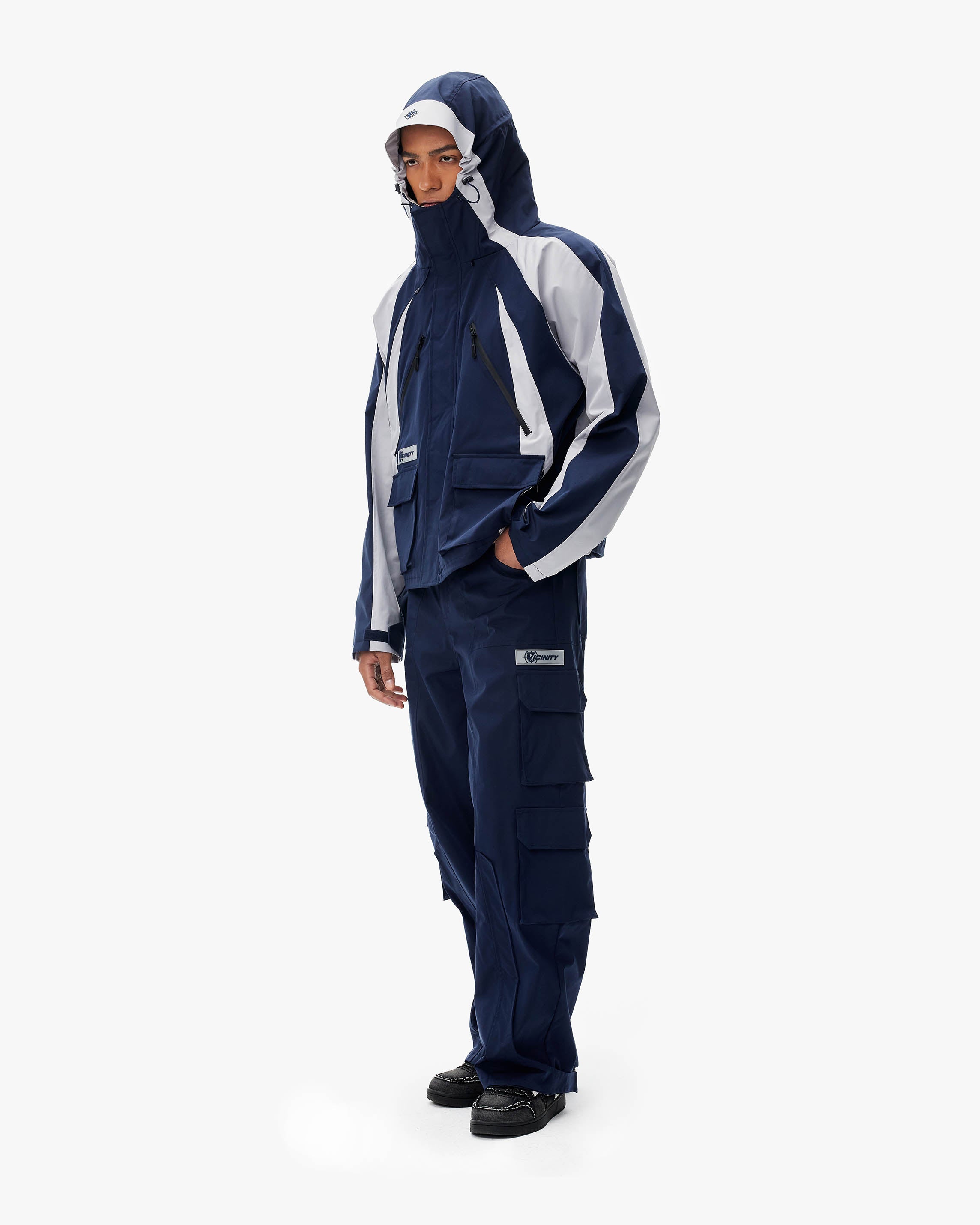 TRAIL WINDBREAKER NAVY