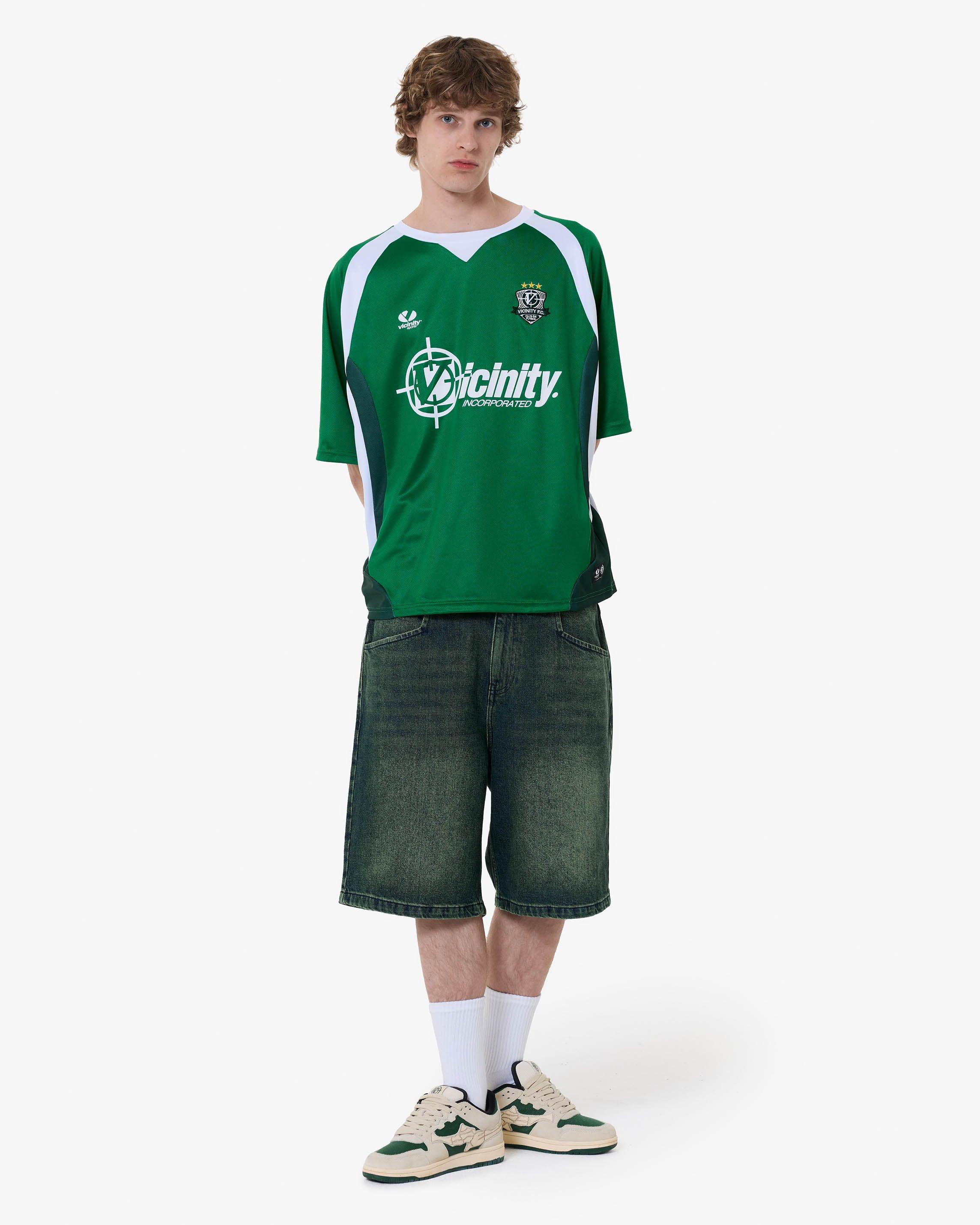 STRIKER JERSEY GREEN