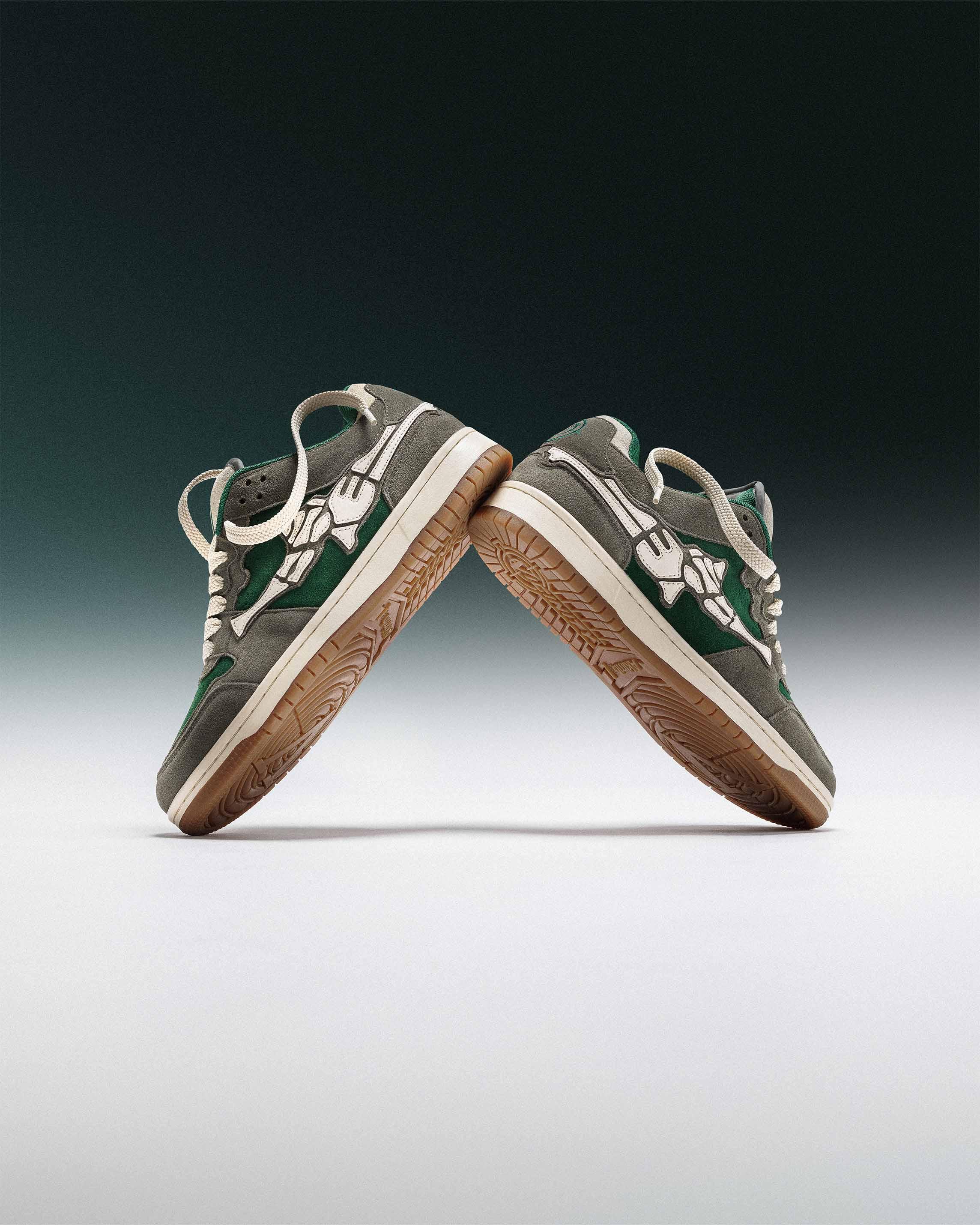 AKIMBO LOWS "GARDENIA GREEN"