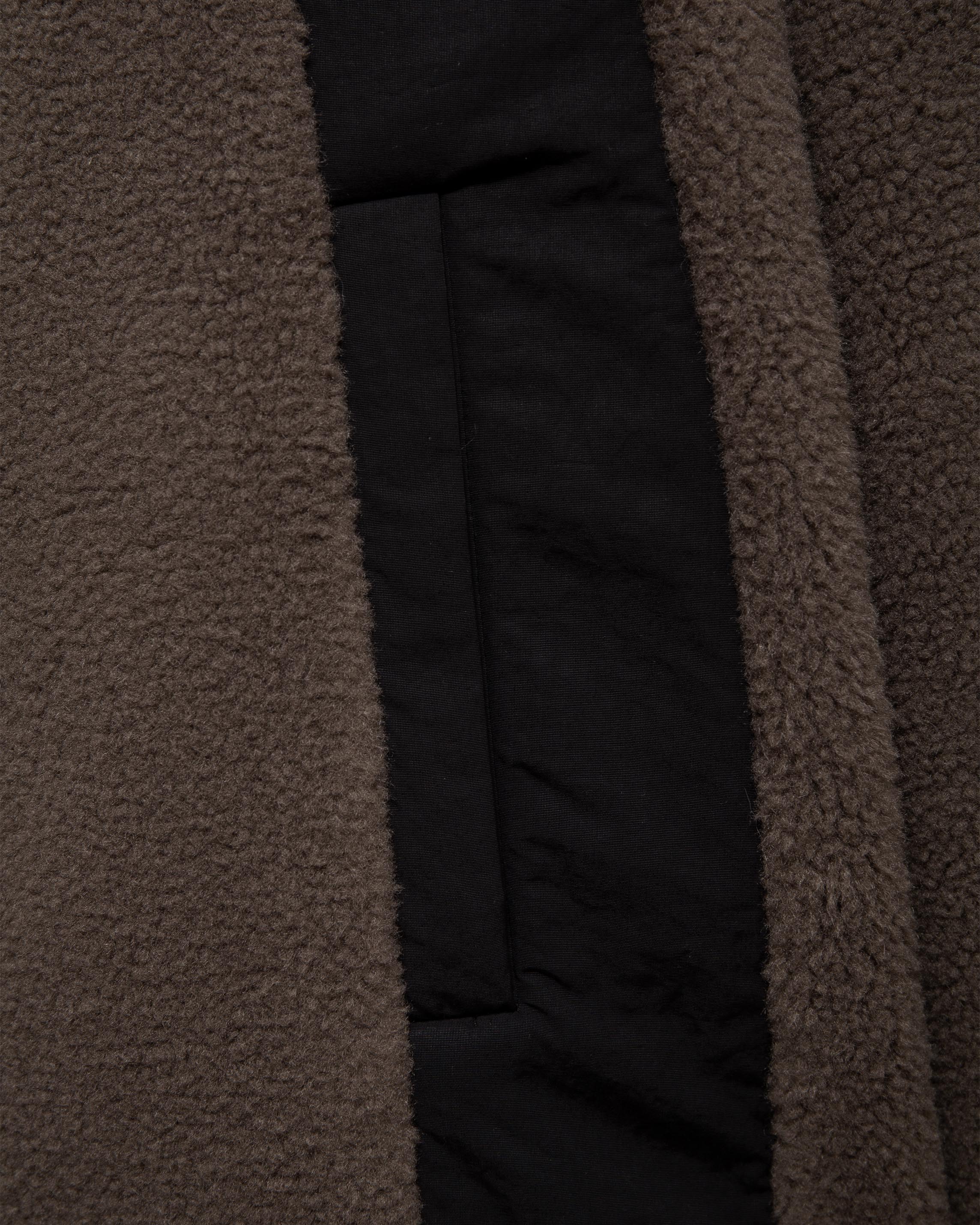 TRAIL FLEECE JACKET BROWN