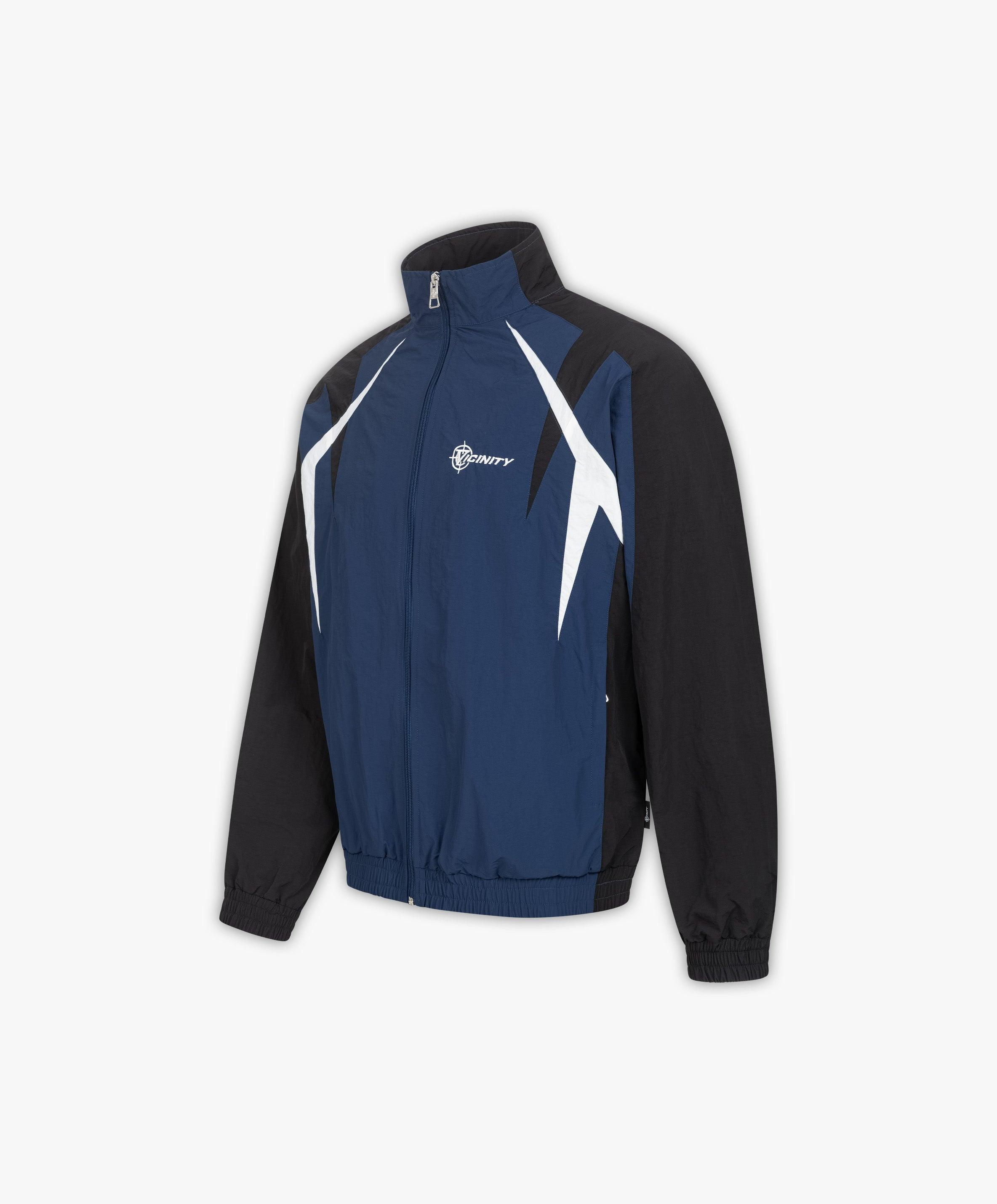 TRACK JACKET V2 BLUE TANG
