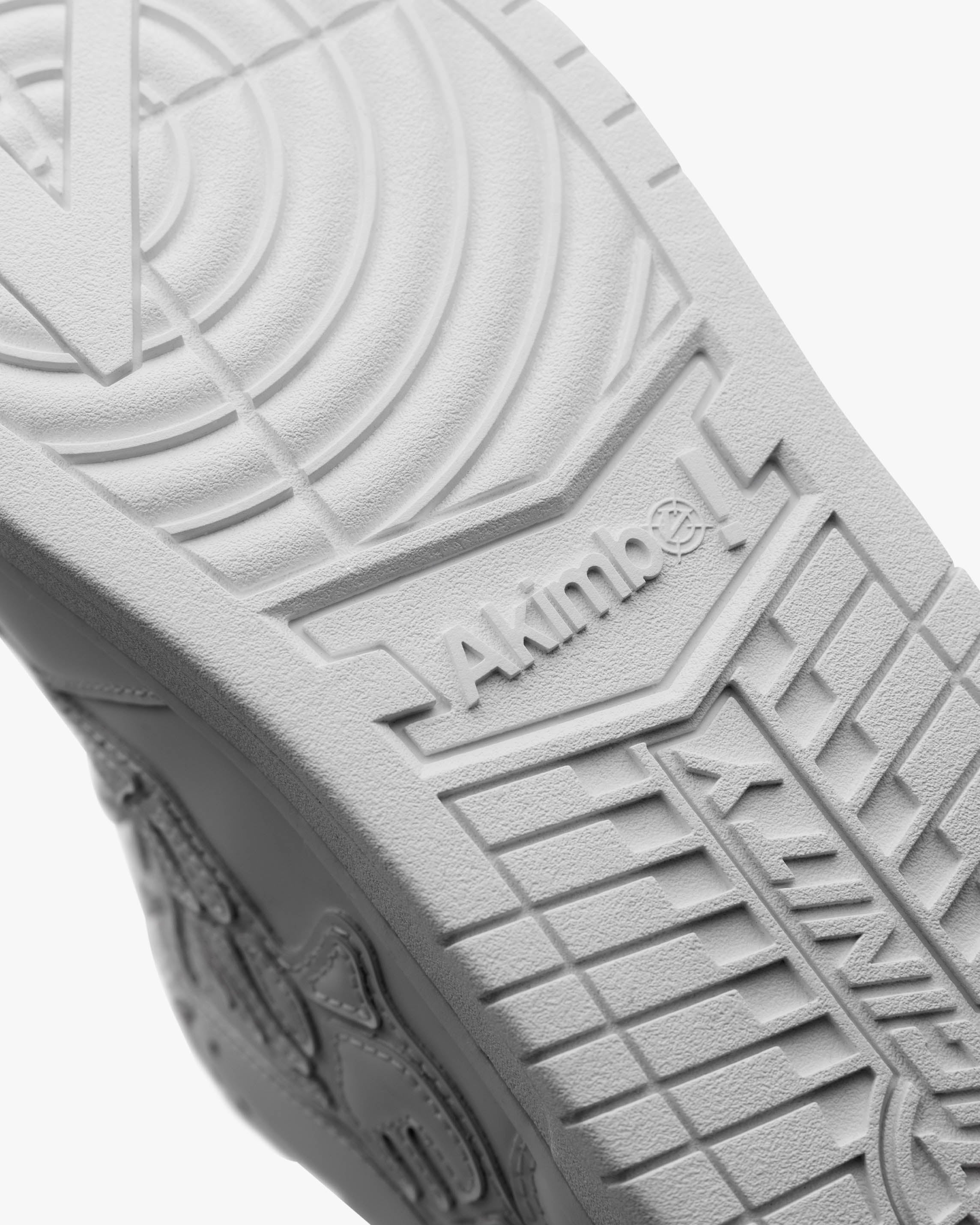 AKIMBO LOWS "GLOSSY WHITE"