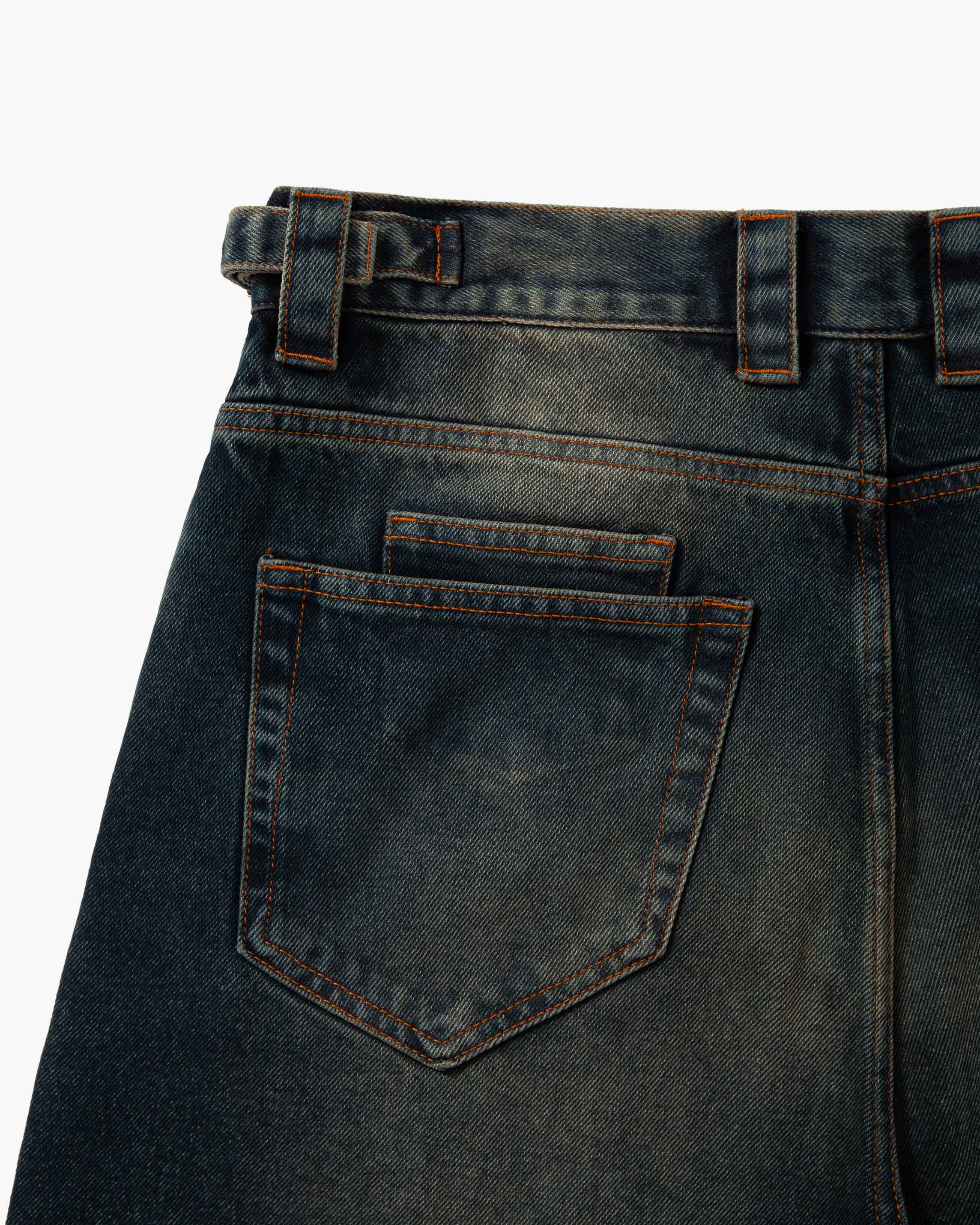 WEST COAST DENIM JORTS