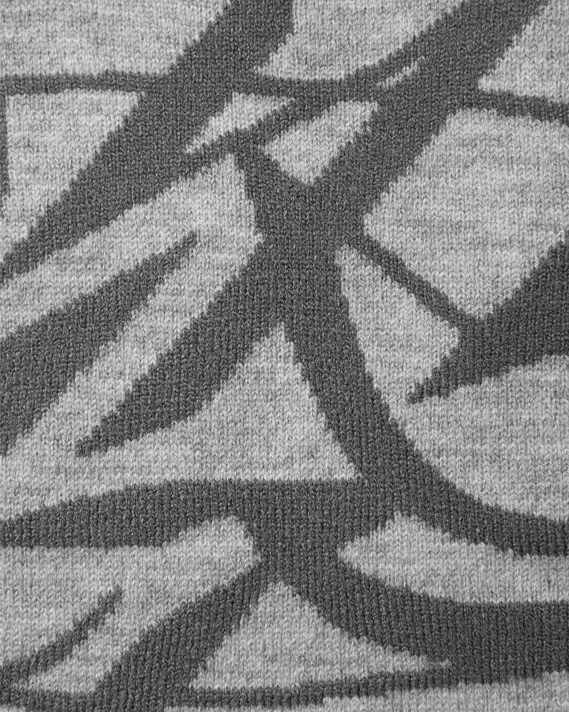 SCRIPT LOGO BEANIE - GREY