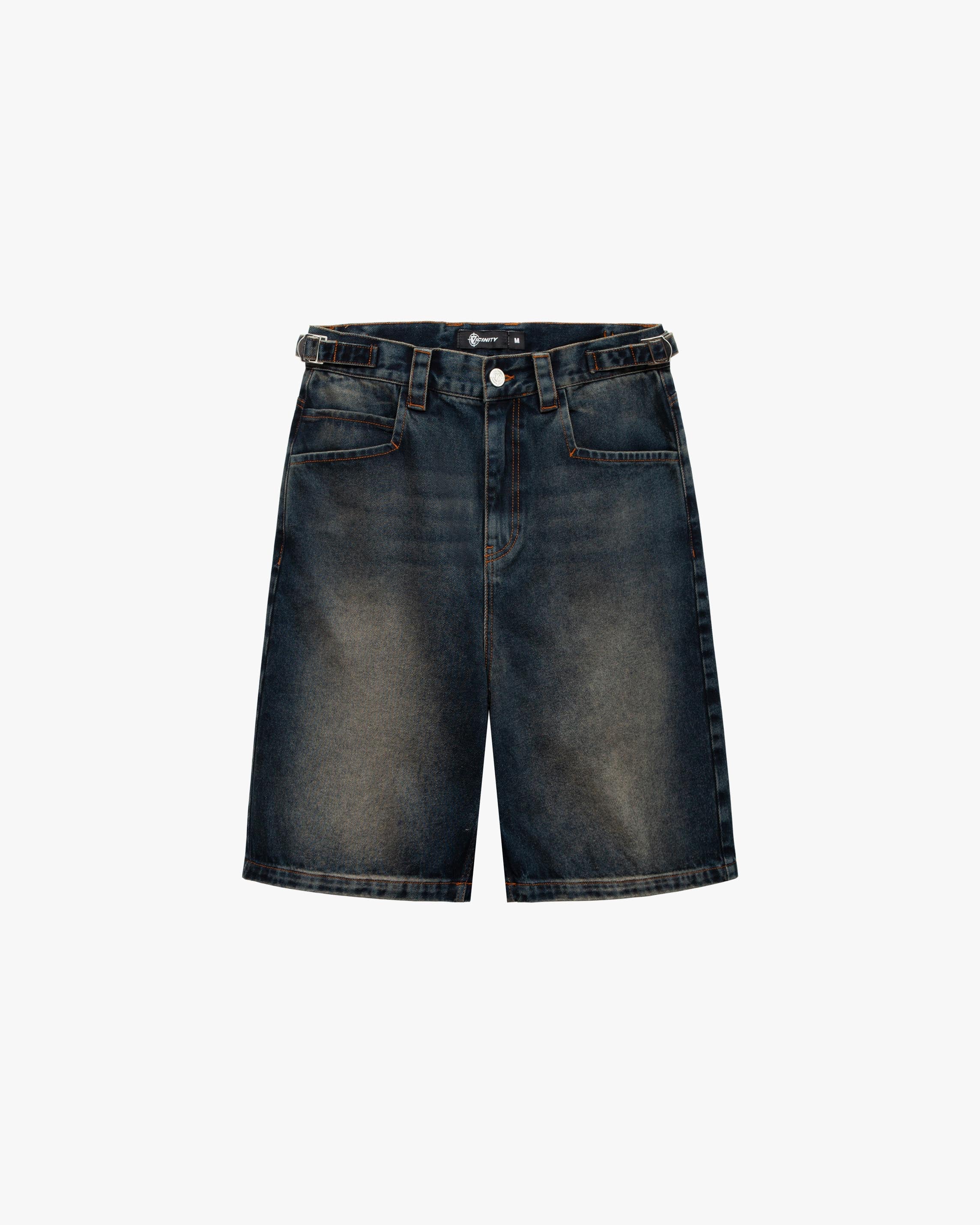 WEST COAST DENIM JORTS