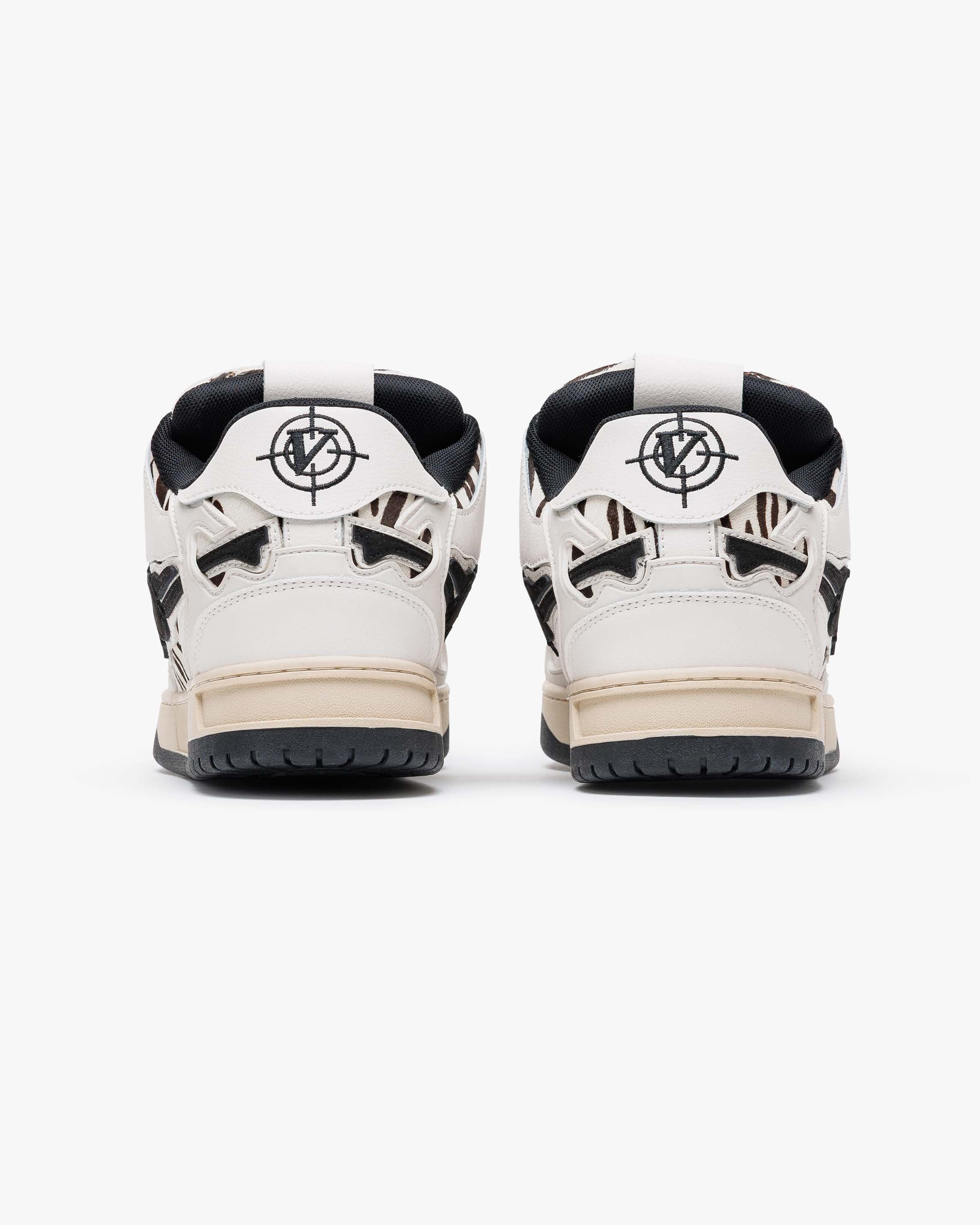 AKIMBO LOWS V2 "WHITE ZEBRA"