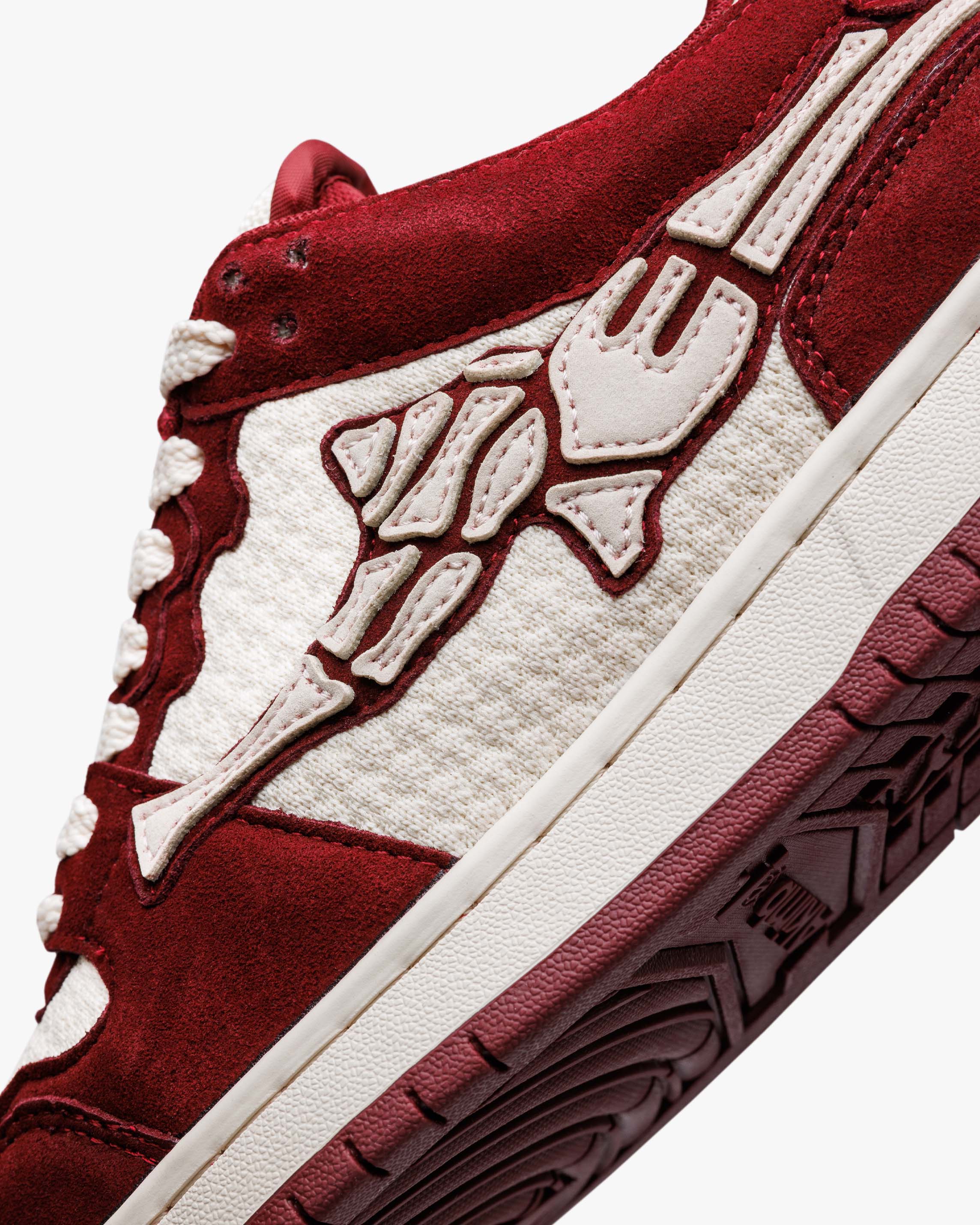 AKIMBO LOWS "ROMBO WINE RED"