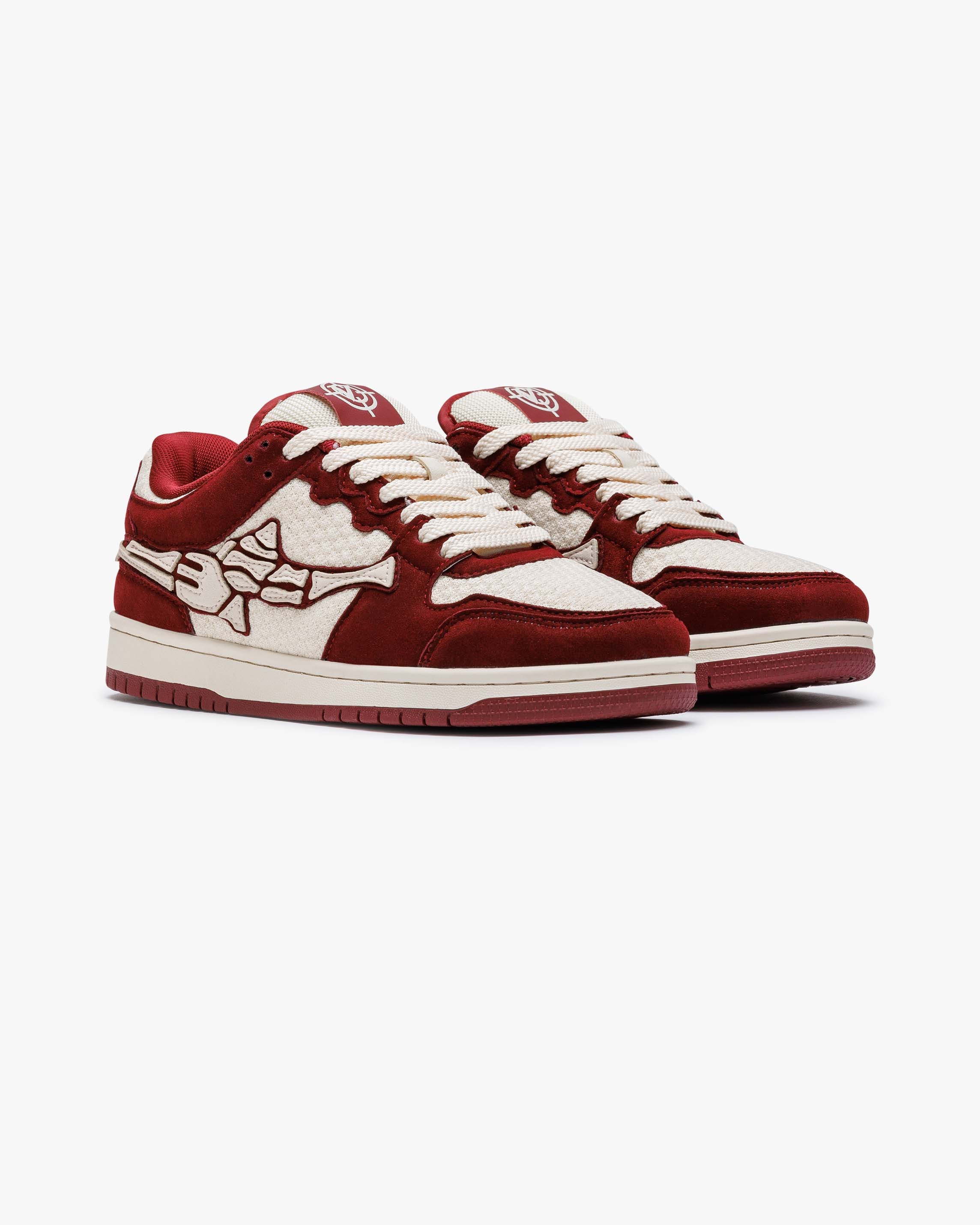 AKIMBO LOWS "ROMBO WINE RED"