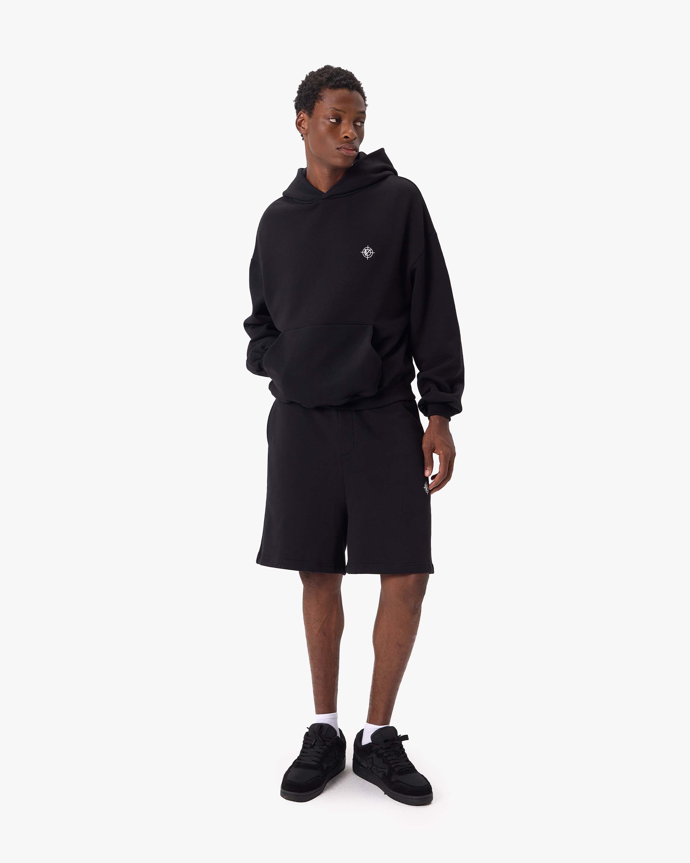 SOFTS HOODIE BLACK