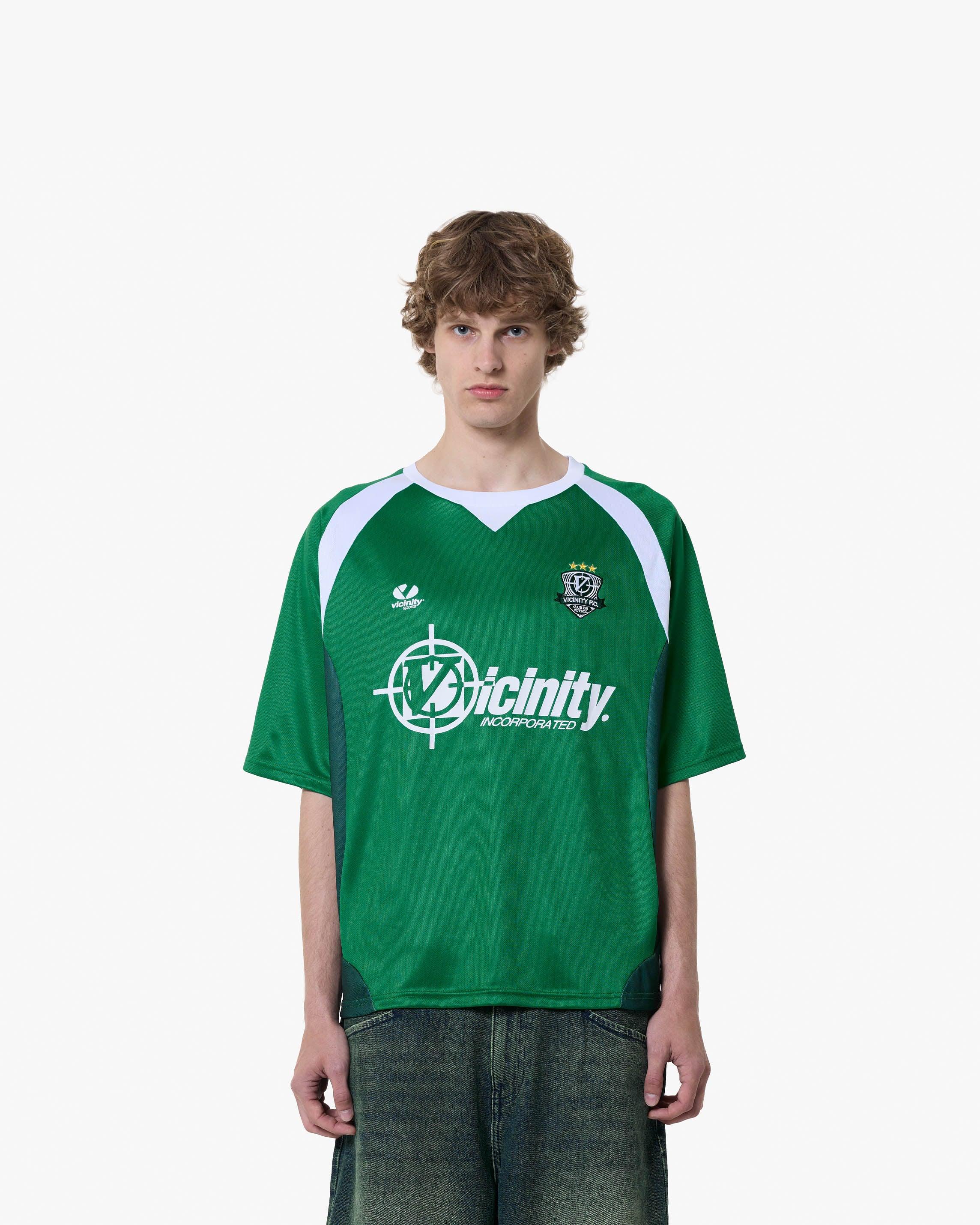 STRIKER JERSEY GREEN