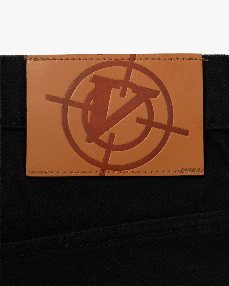 THE BAGGY DENIM PURE BLACK