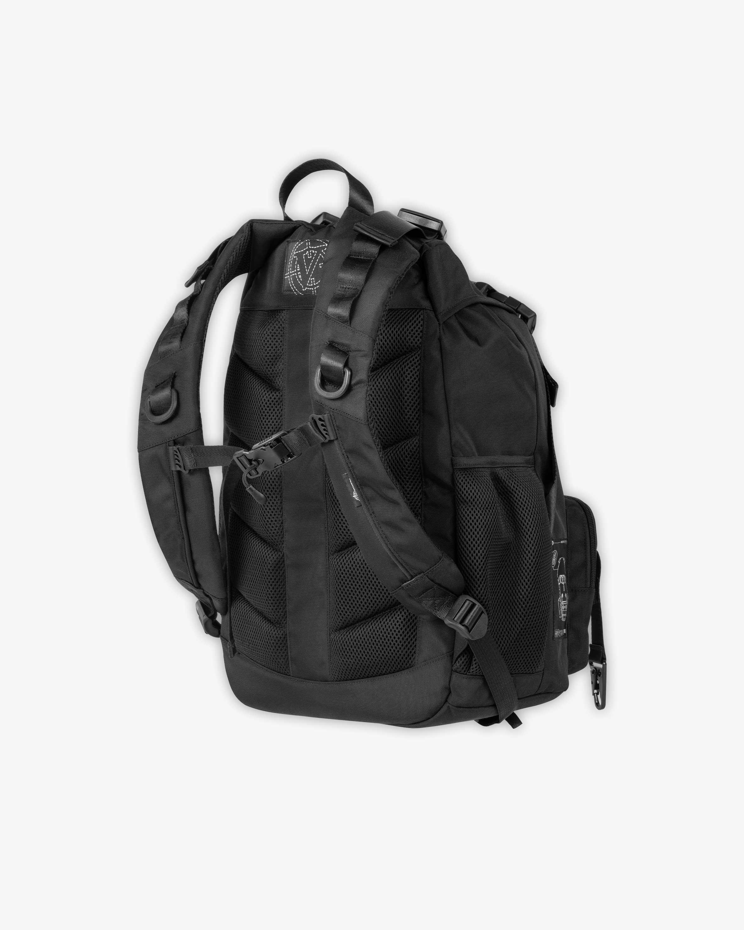 X BACKPACK BLACK