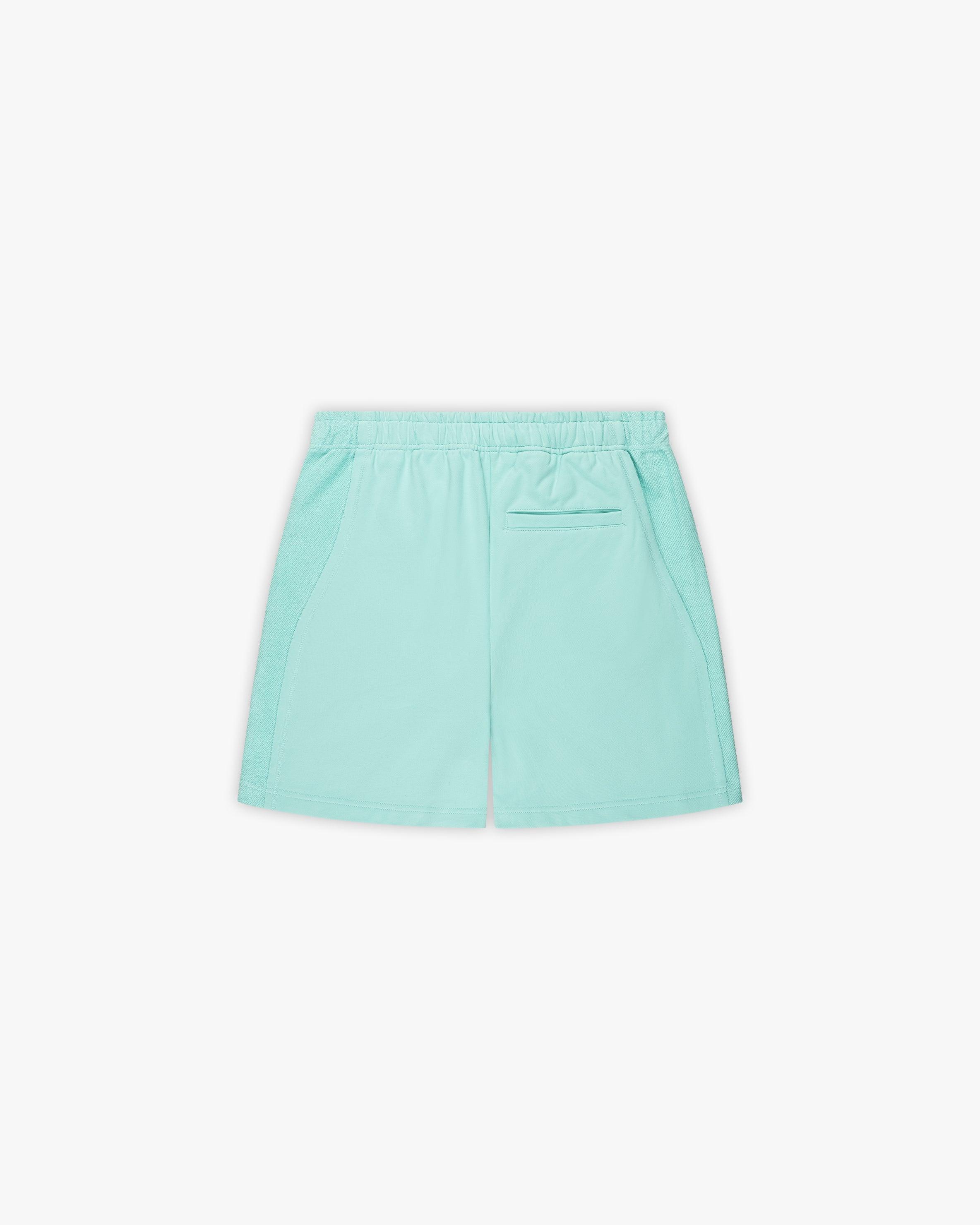 INSIDE OUT SHORTS TURQUOISE
