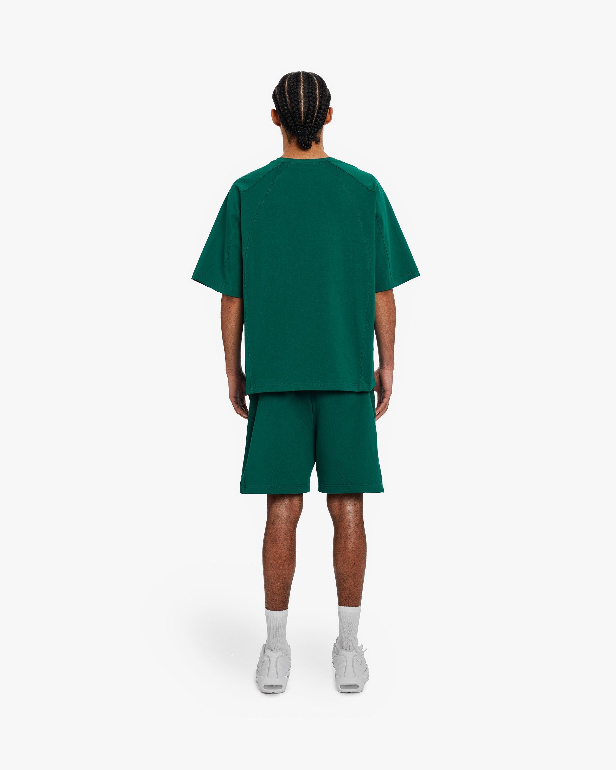 T-SHIRT FORREST GREEN
