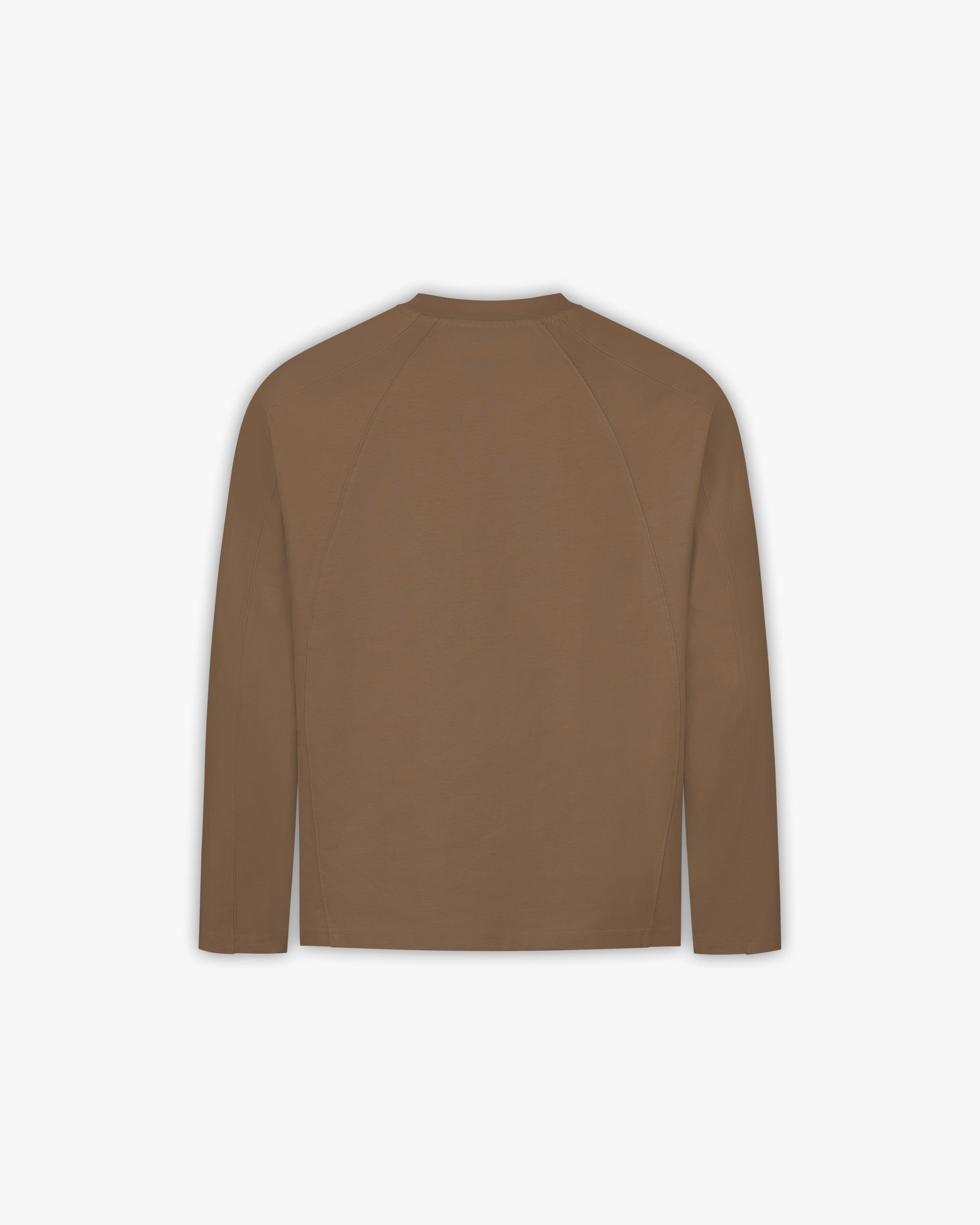 LONGSLEEVE CHOCOLATE BROWN