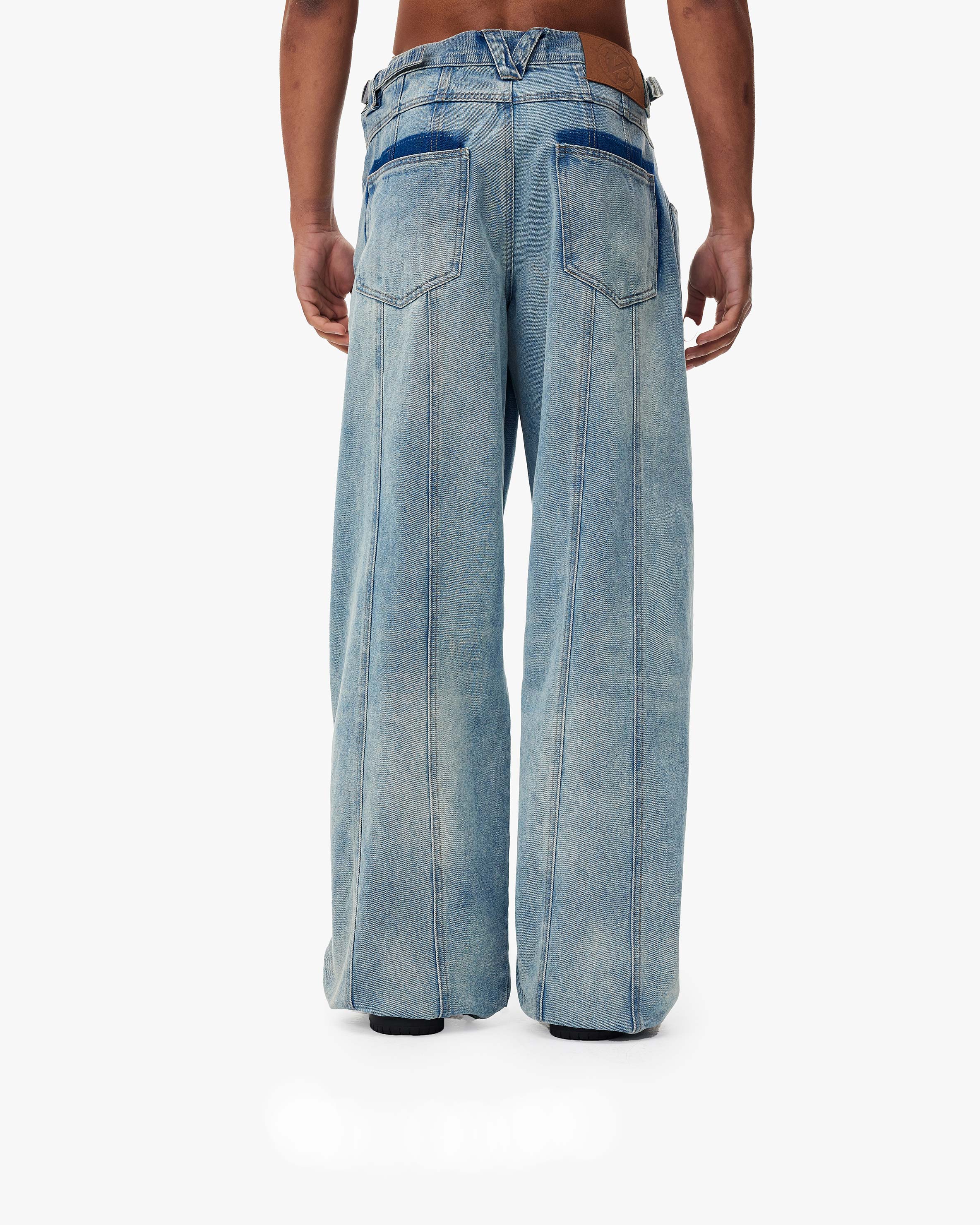 MAXIMUM DENIM VINTAGE BLUE