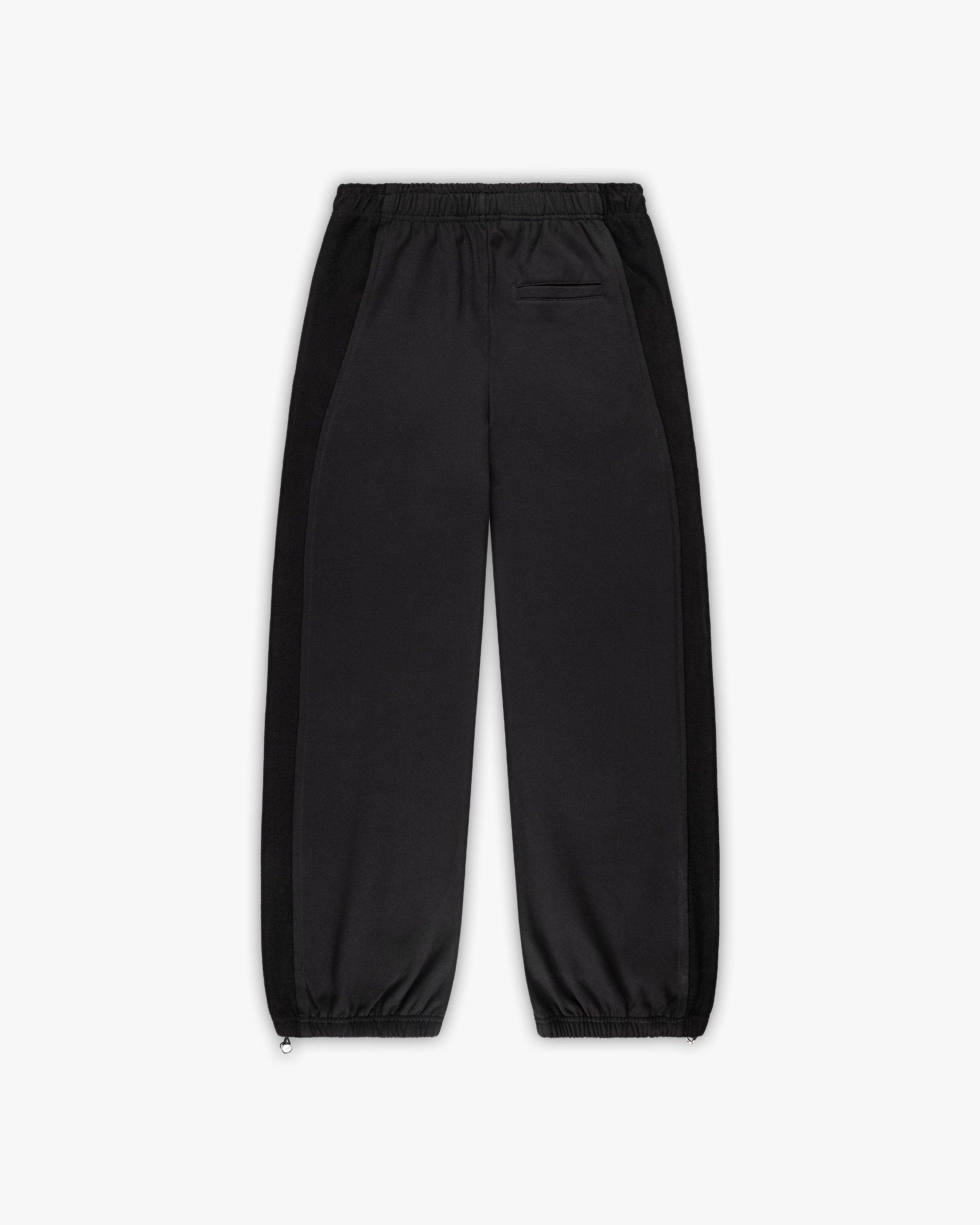 INSIDE OUT JOGGER BLACK