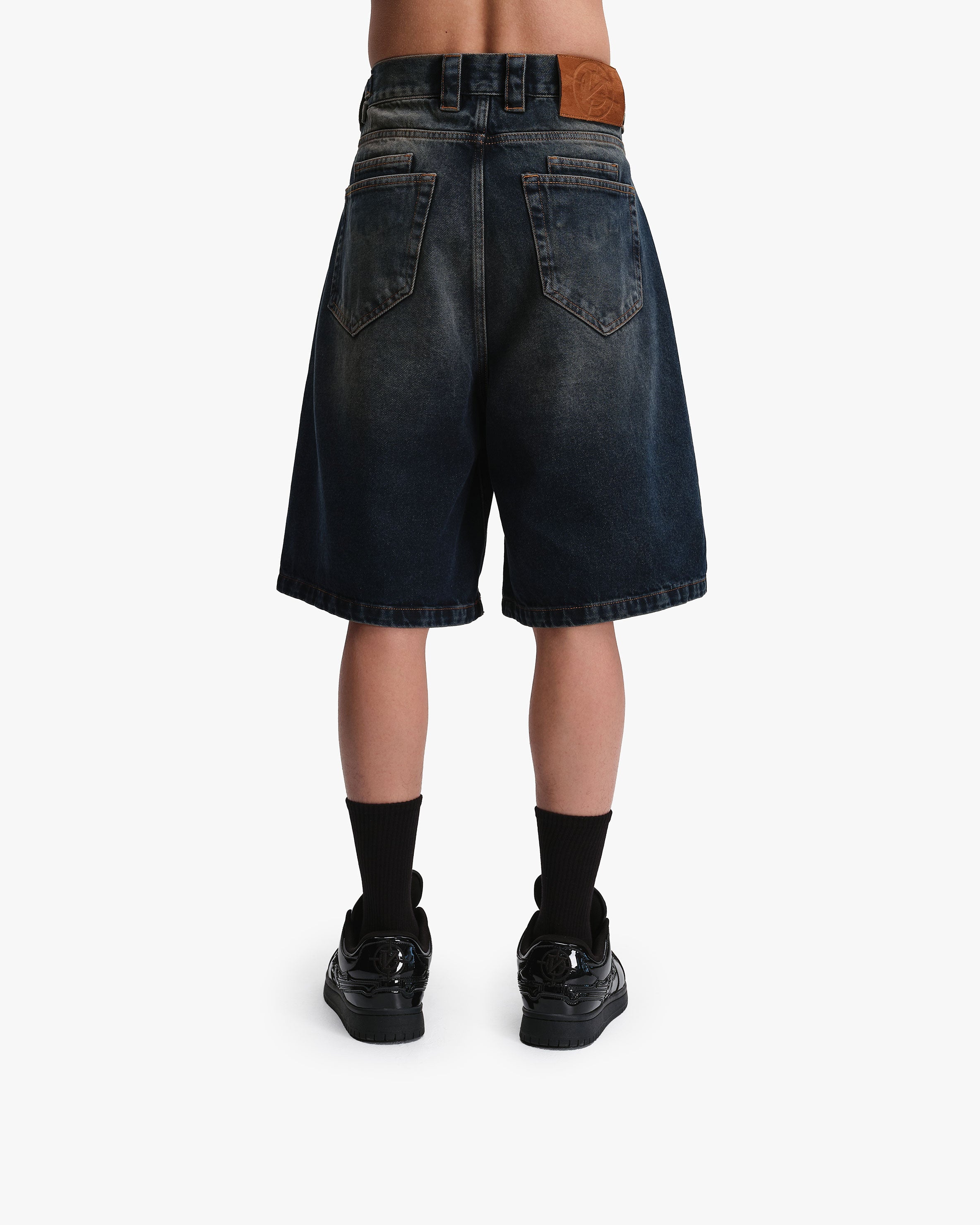 WEST COAST DENIM JORTS