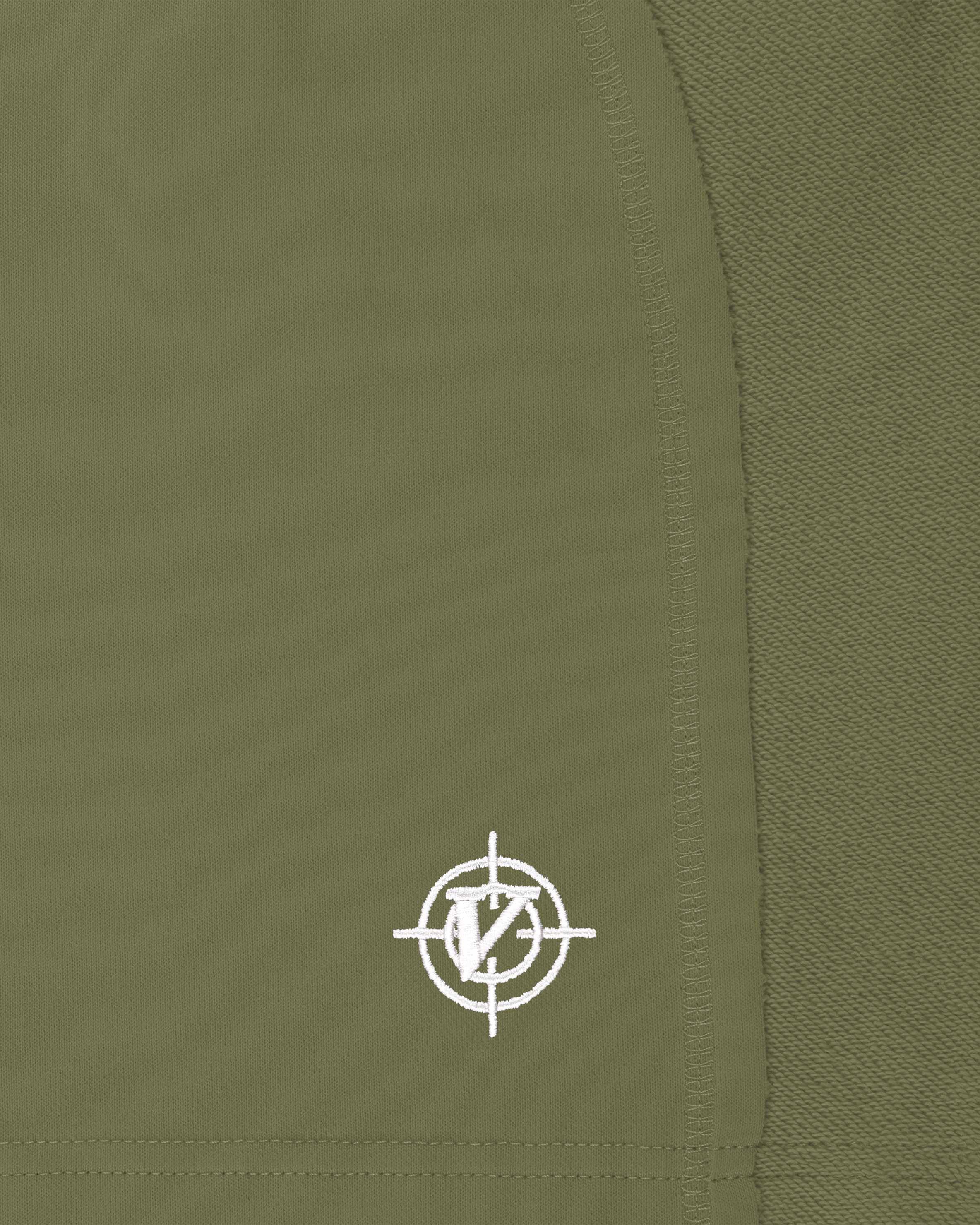 INSIDE OUT SHORTS KHAKI