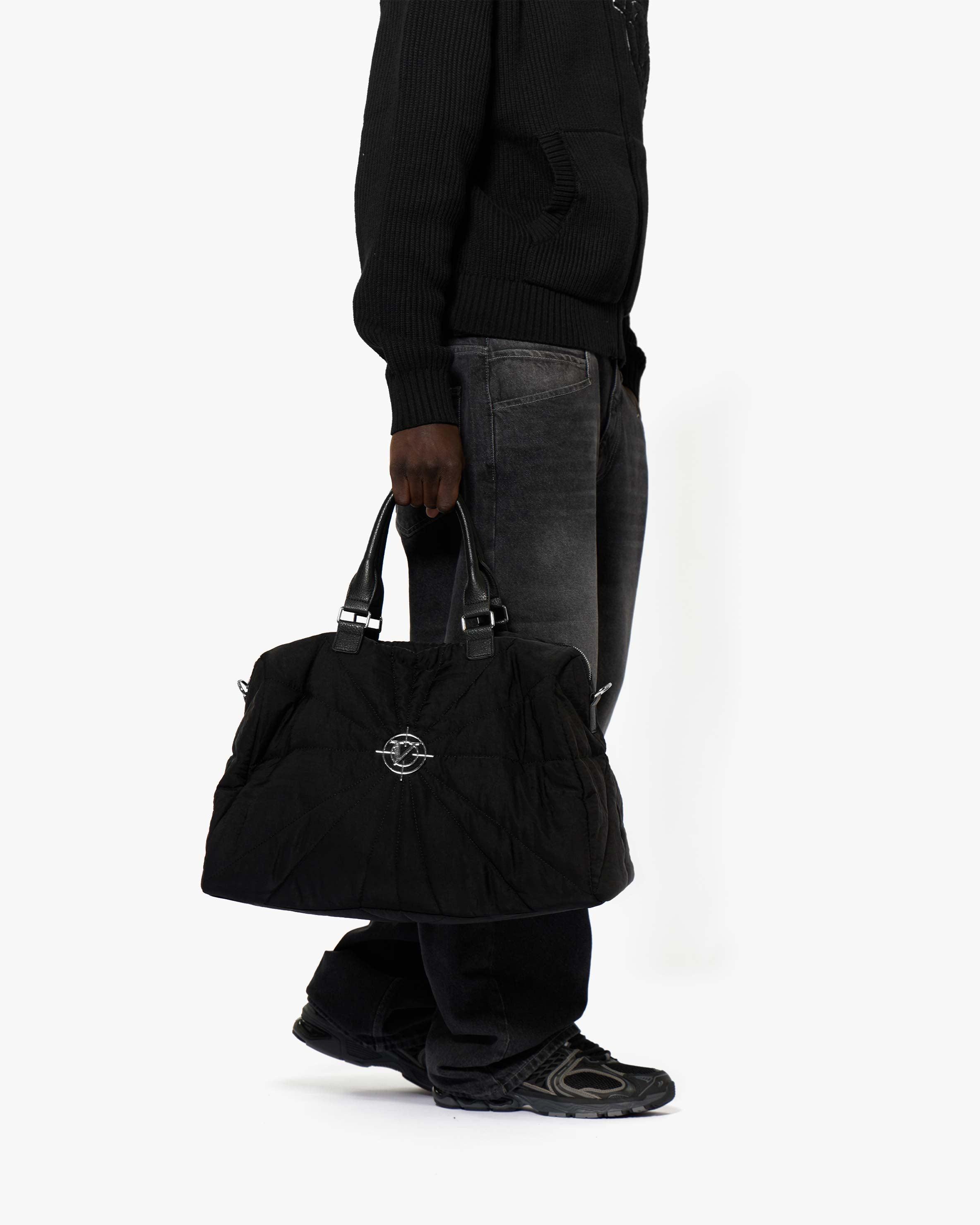 X DUFFLEBAG BLACK