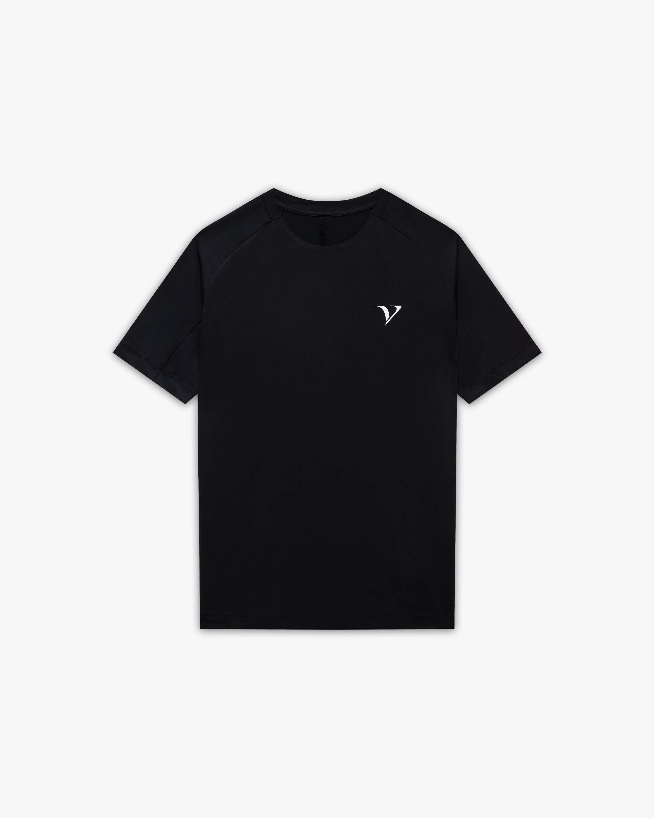 ACTIVEWEAR COMPRESSION TEE BLACK