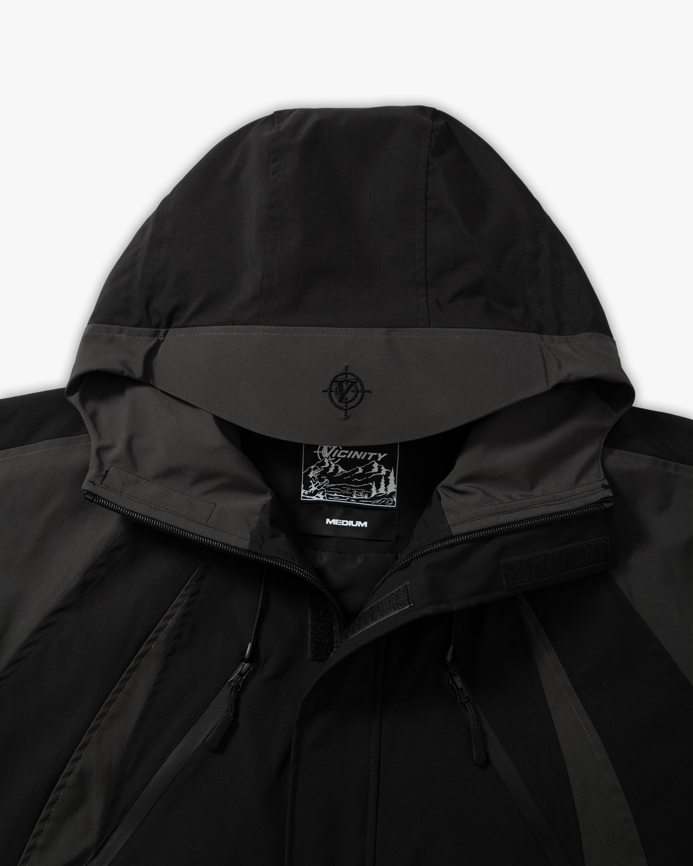TRAIL WINDBREAKER BLACK