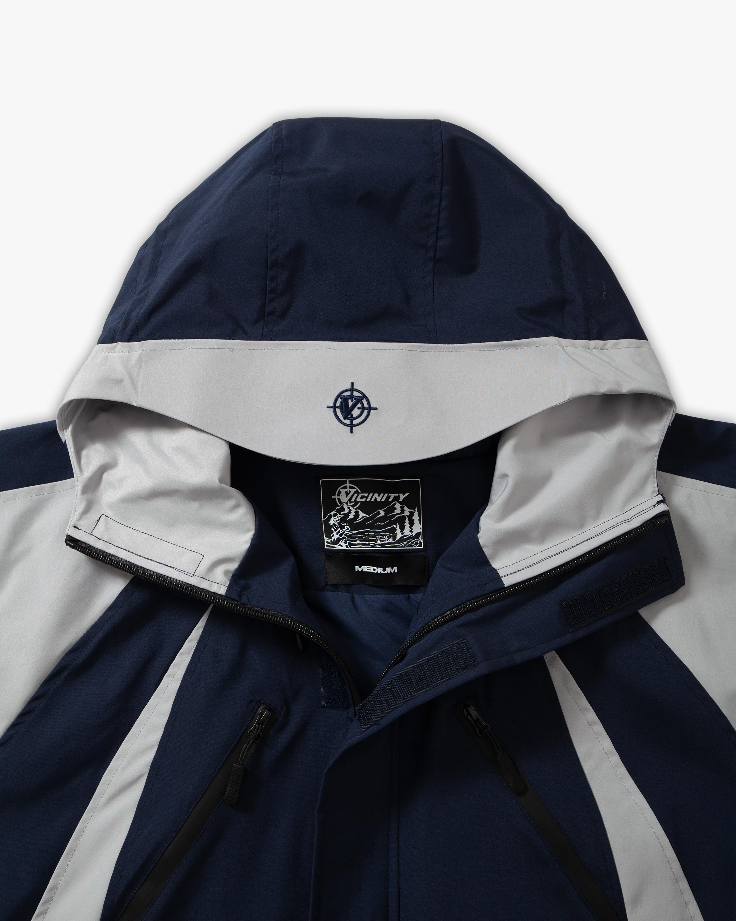 TRAIL WINDBREAKER NAVY