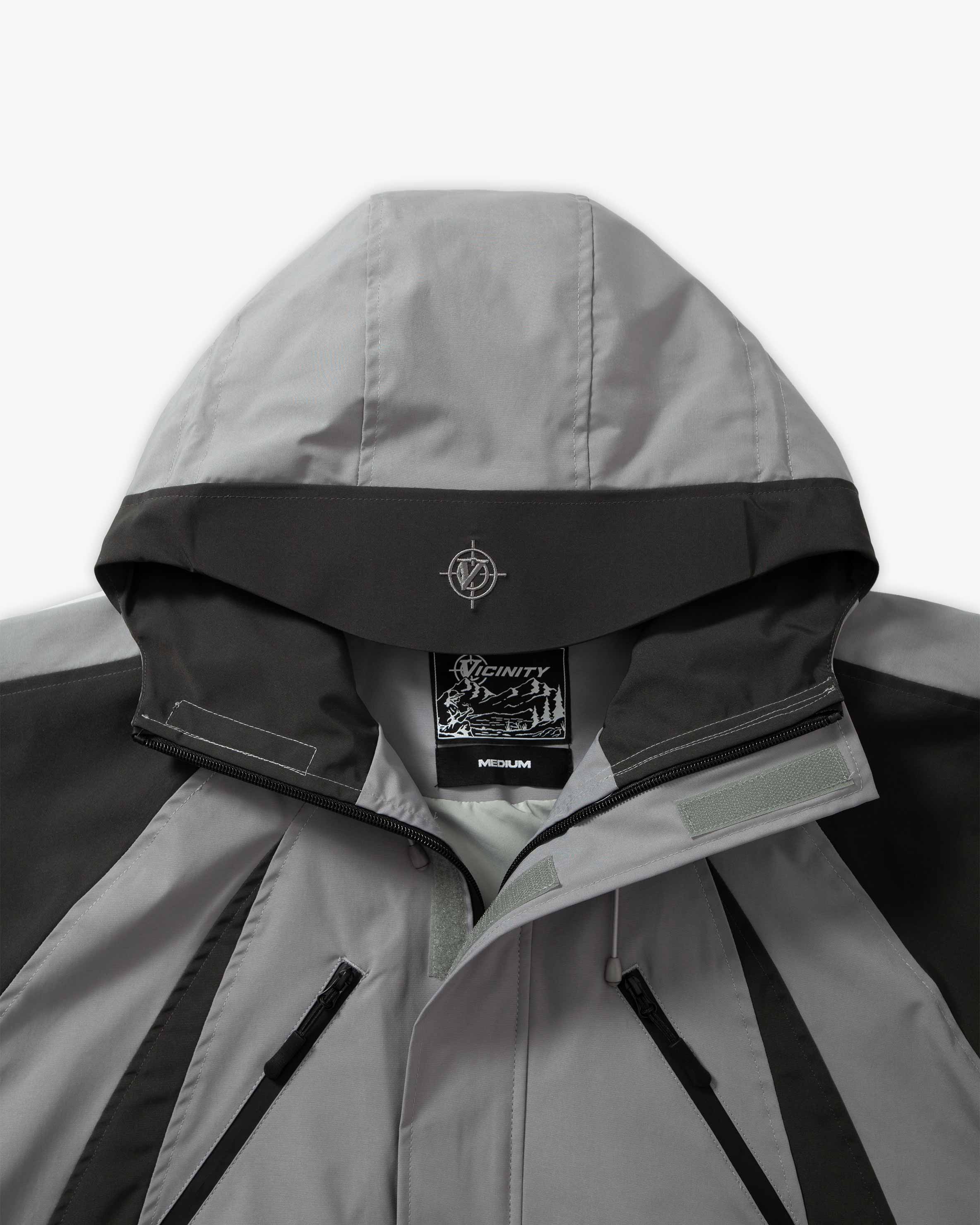 TRAIL WINDBREAKER GREY