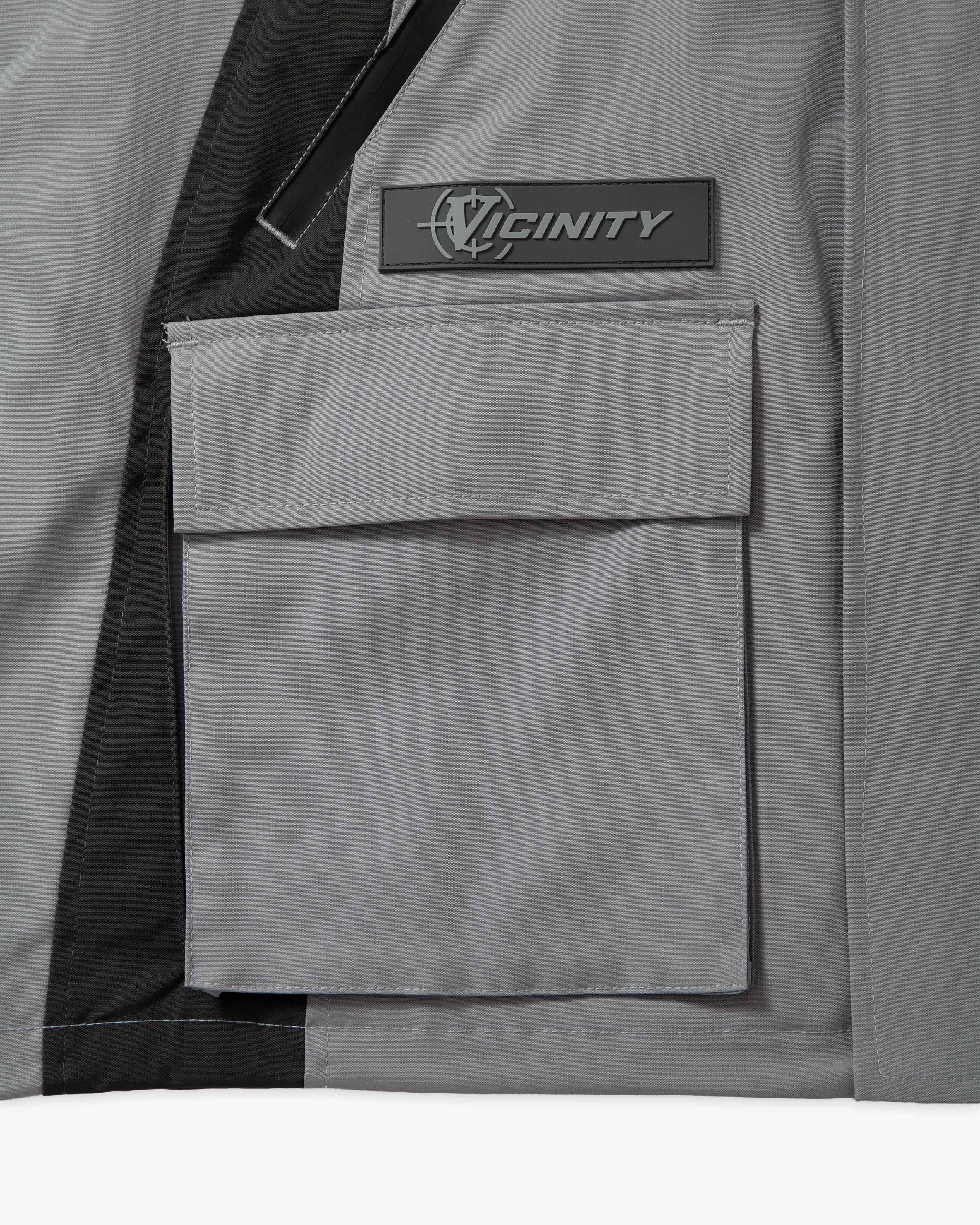 TRAIL WINDBREAKER GREY