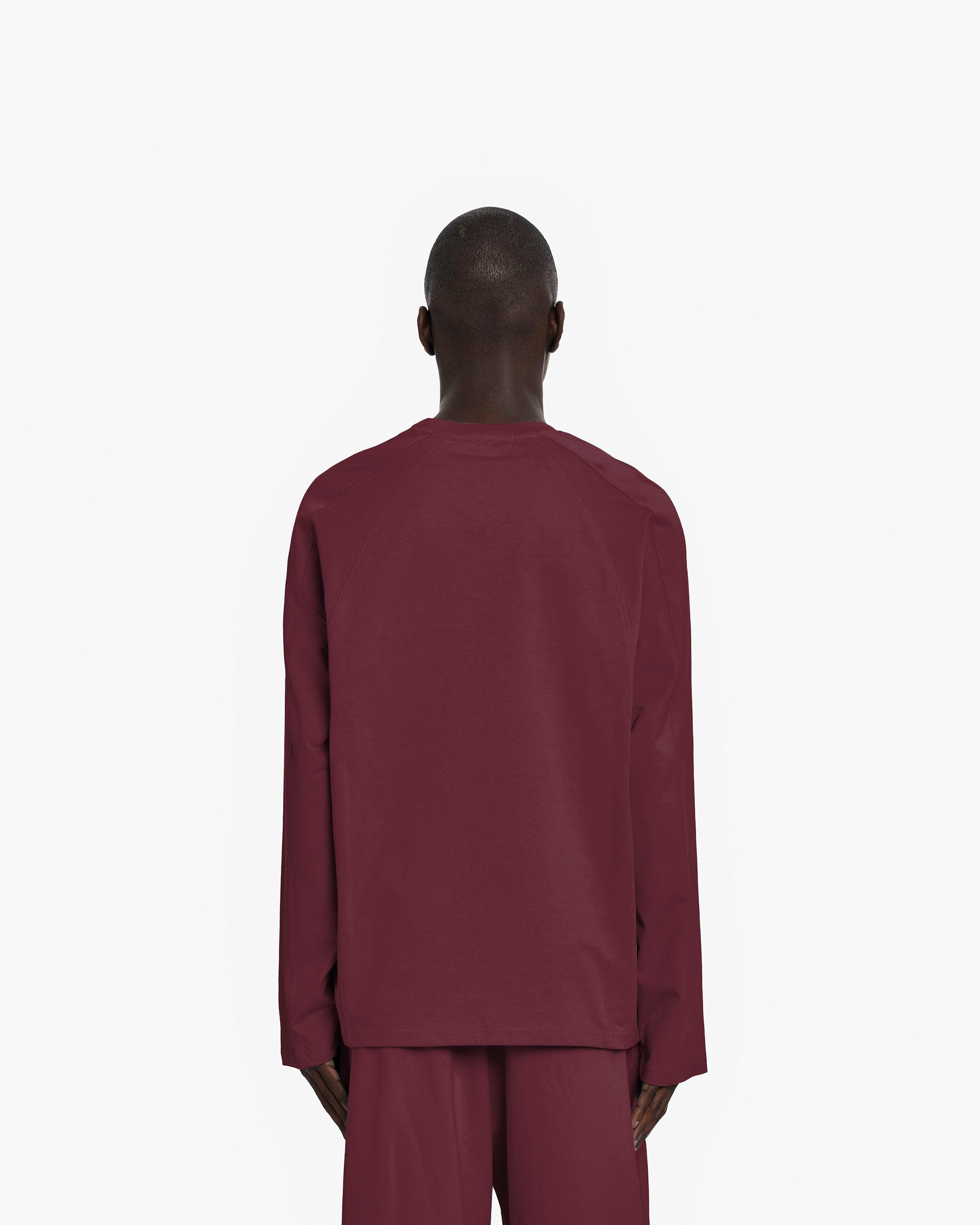 LONGSLEEVE WINE RED