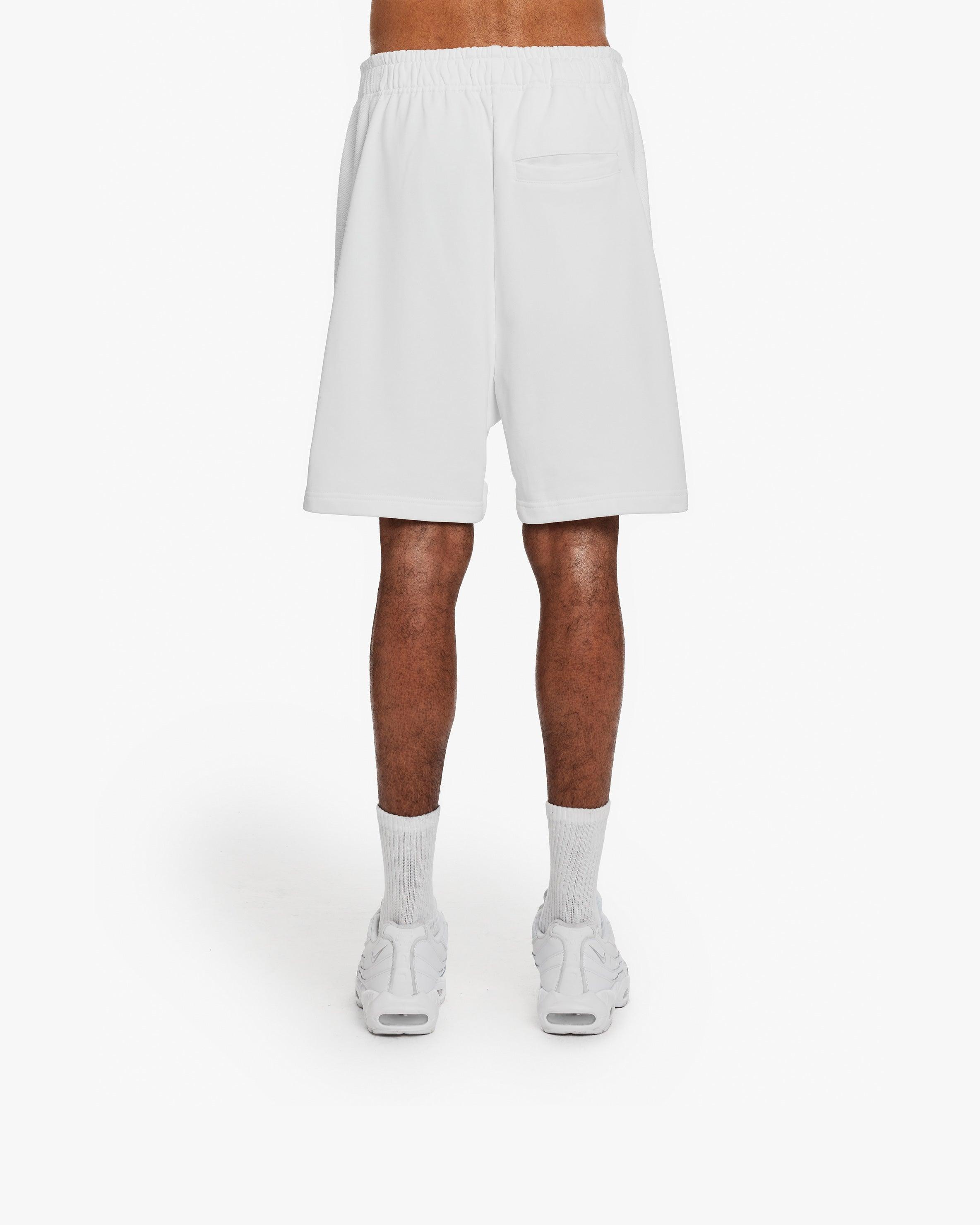 INSIDE OUT SHORTS WHITE
