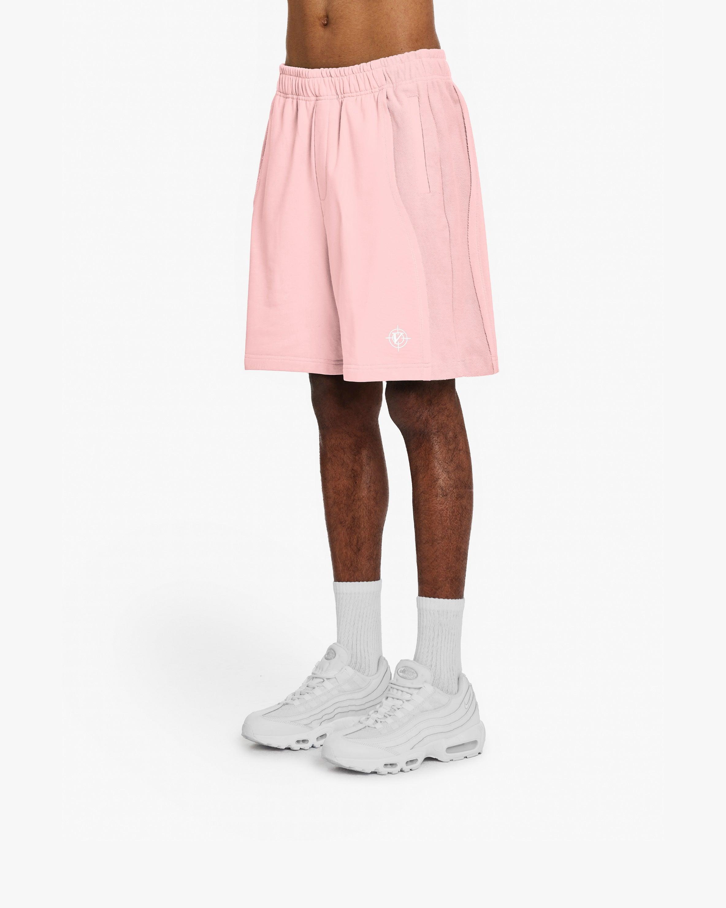 INSIDE OUT SHORTS PINK