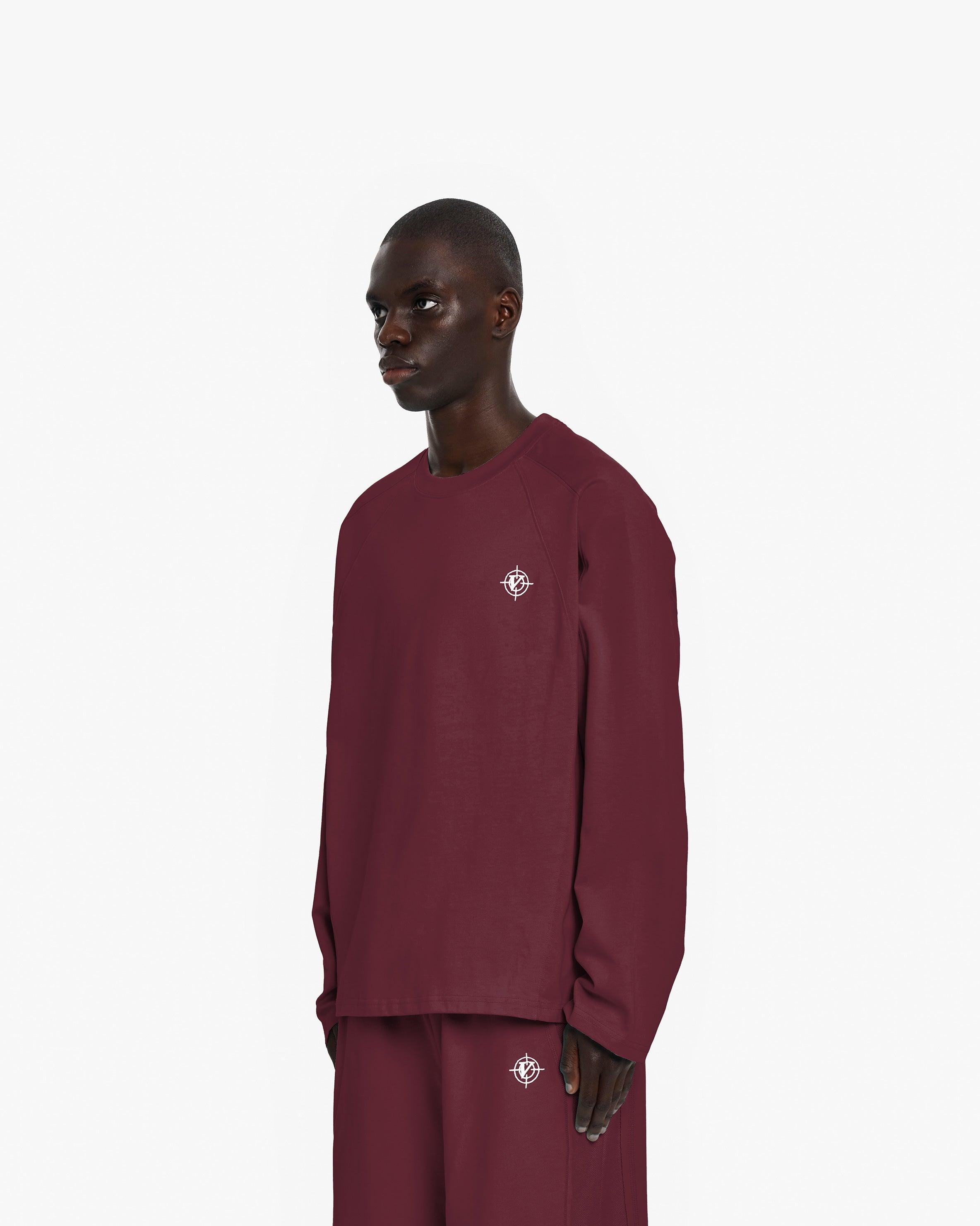 LONGSLEEVE WINE RED