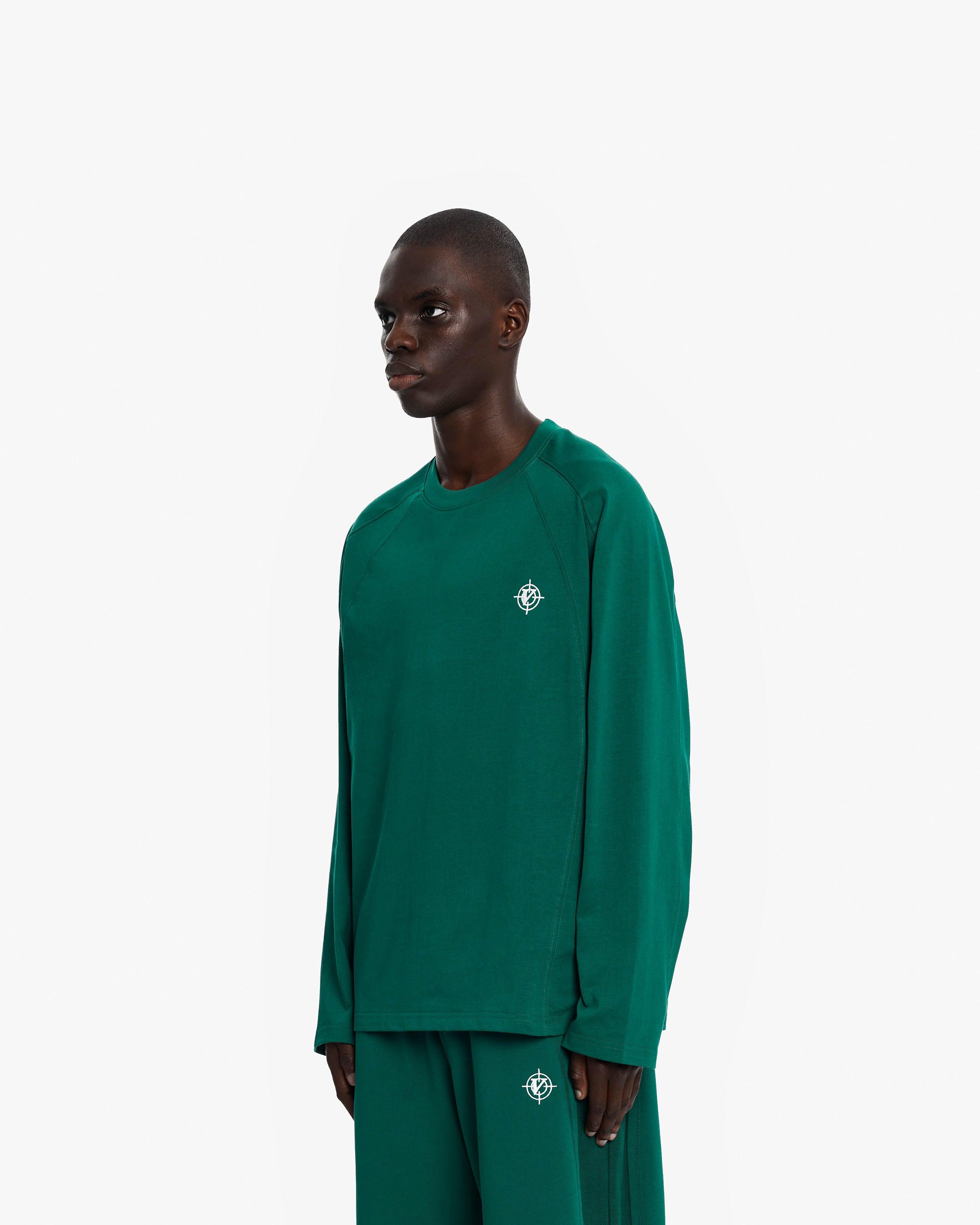 LONGSLEEVE FORREST GREEN