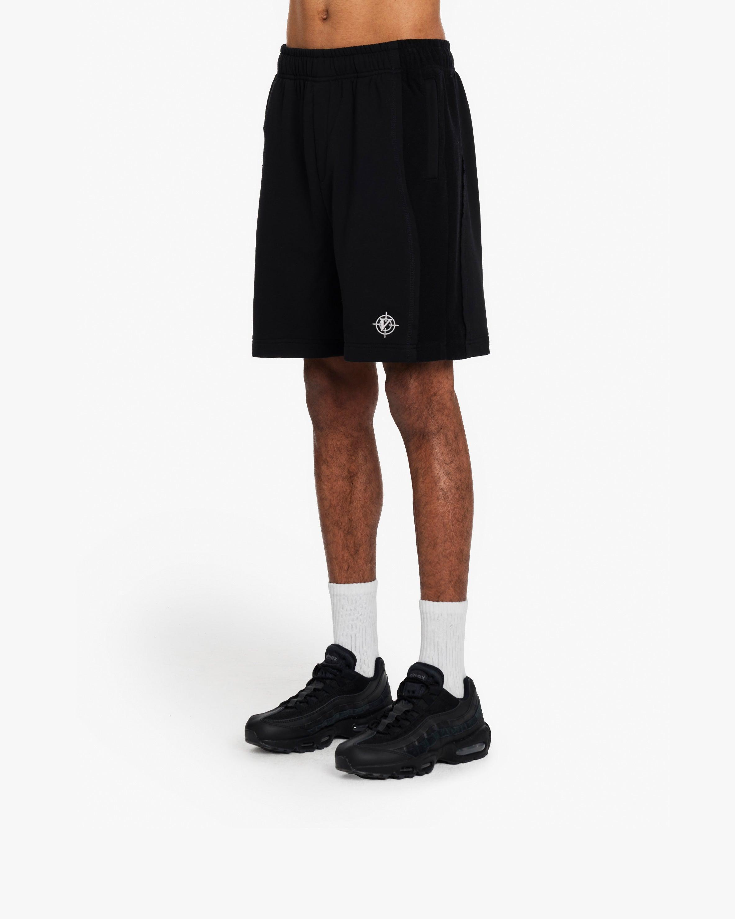 INSIDE OUT SHORTS BLACK